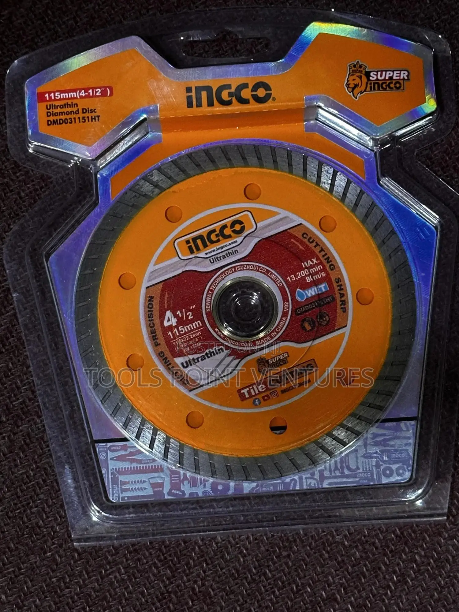 115mm Diamond Cutting Disc