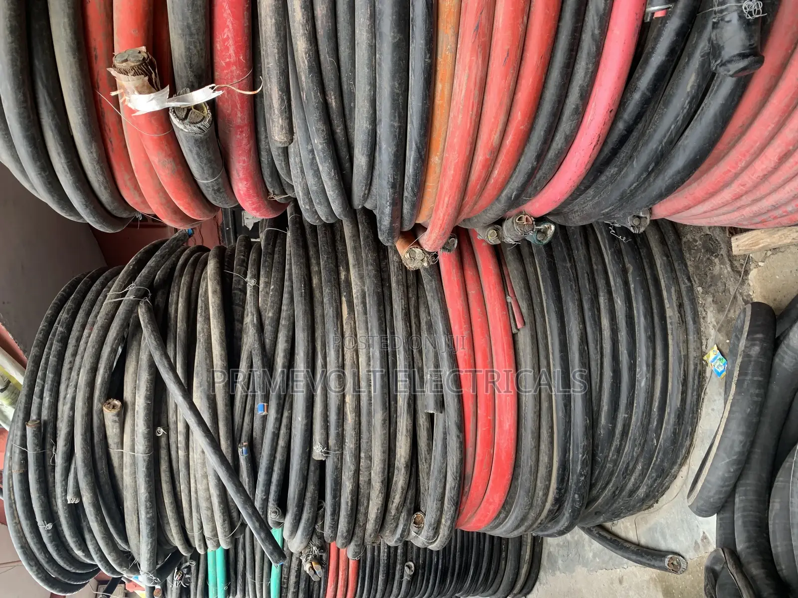 All Seizes of Cables Available