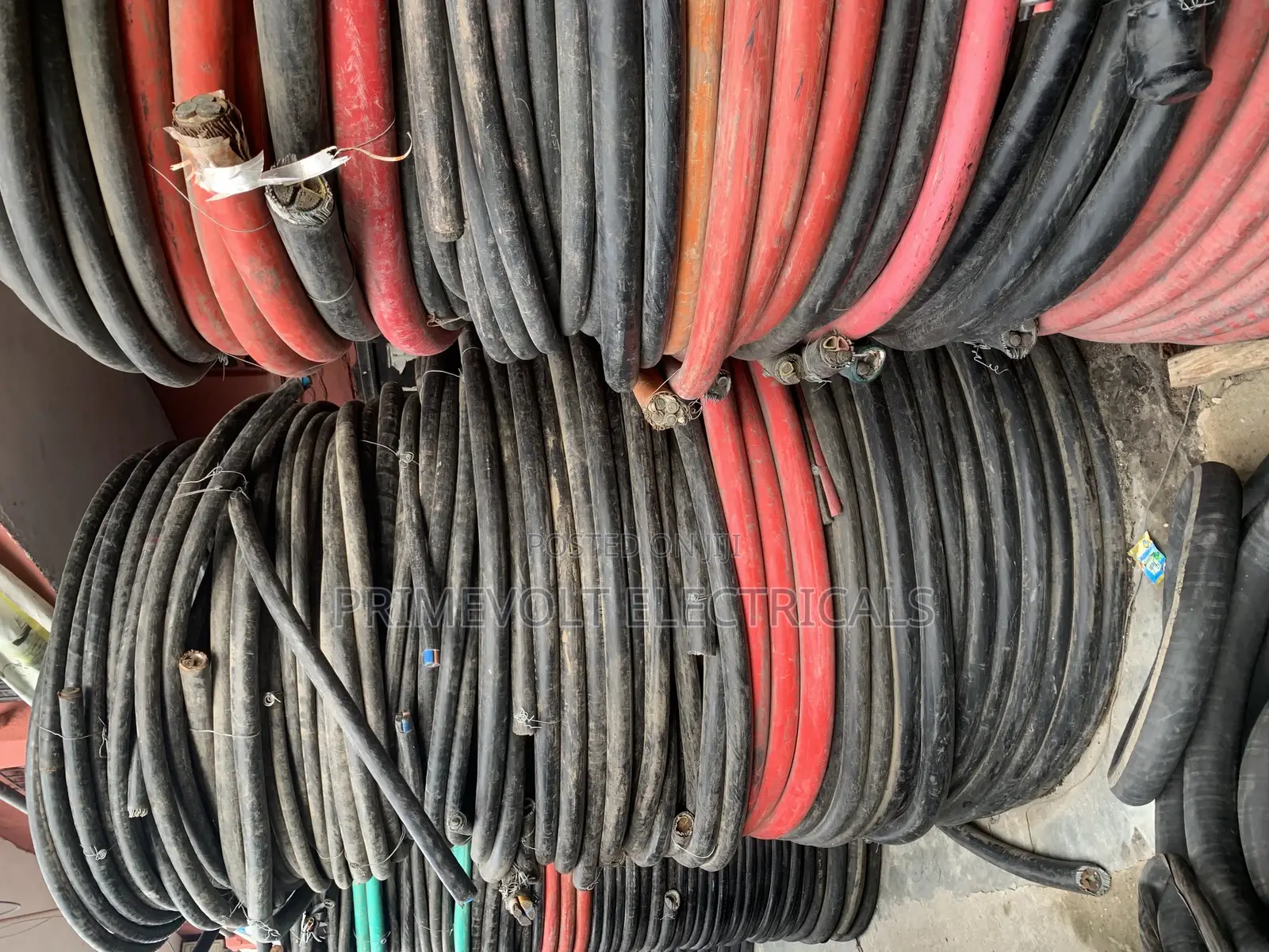 All Seizes of Cables Available