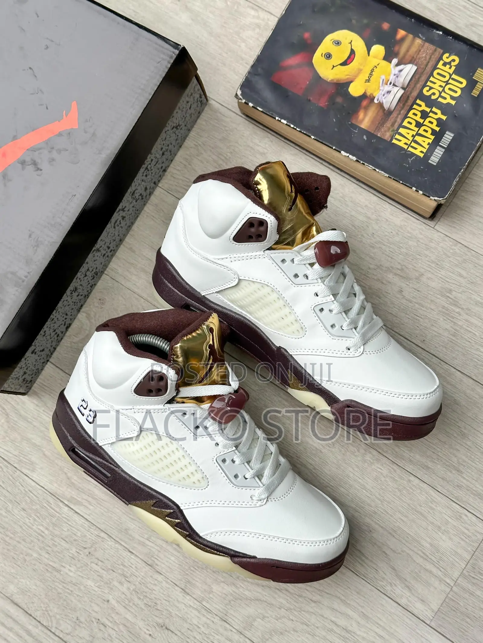 Original Jordan 5 Retro Earth Sneakers