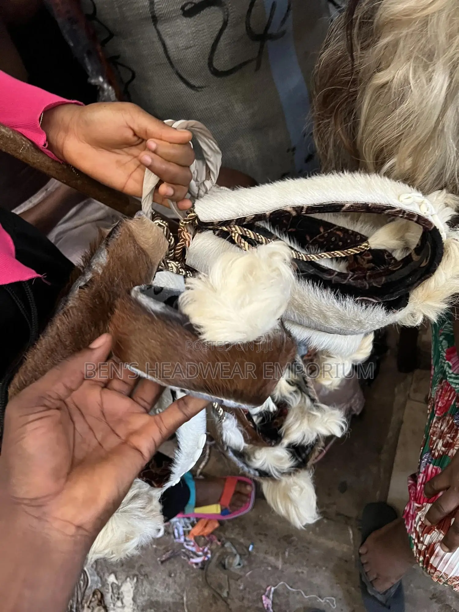 Animal Skin Scarf