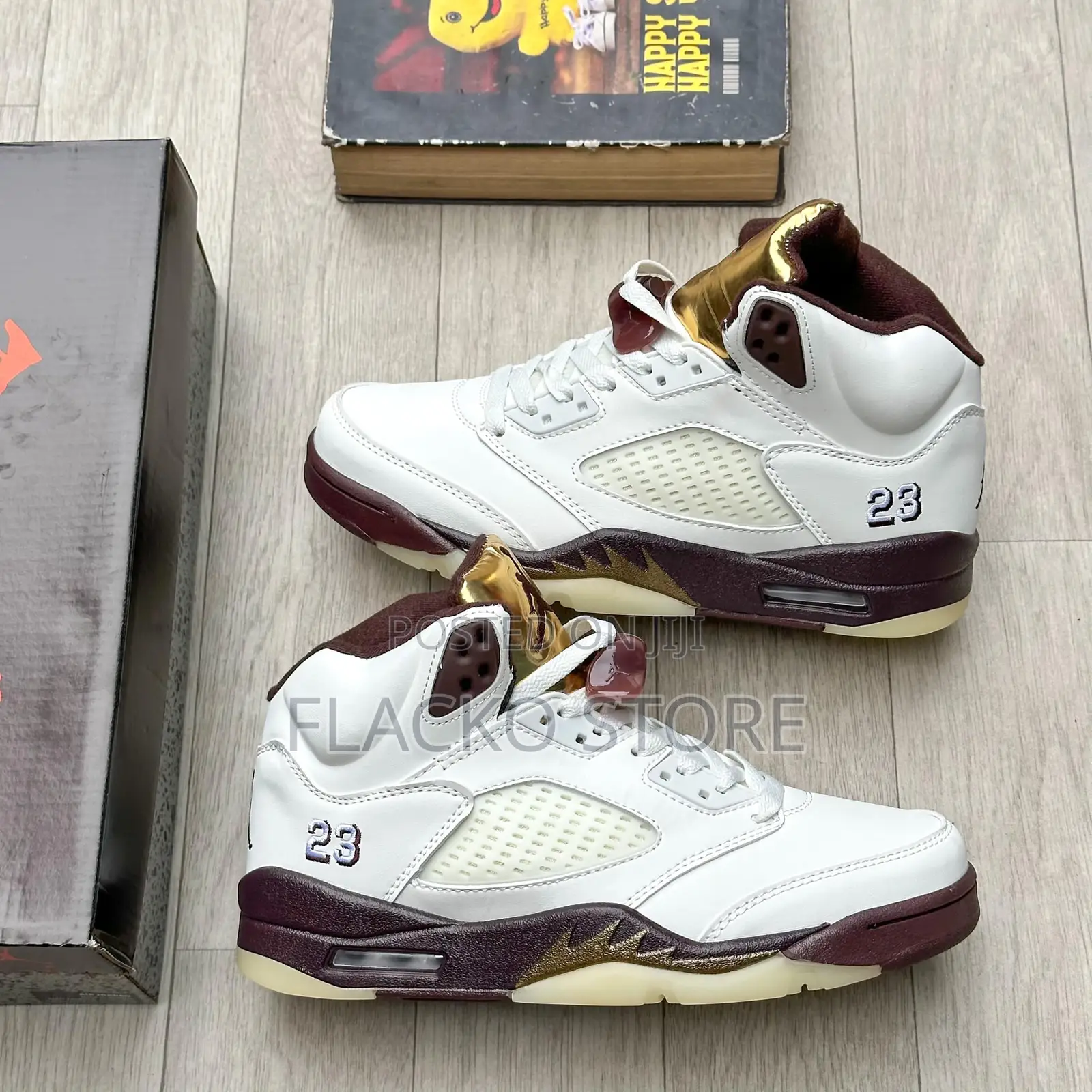 Original Jordan 5 Retro Earth Sneakers