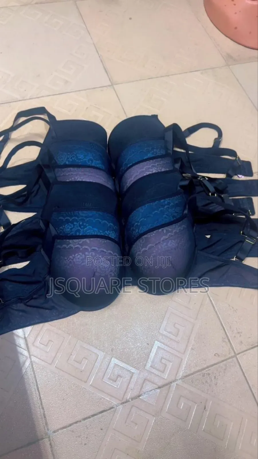 Ladies Double Padded Bra