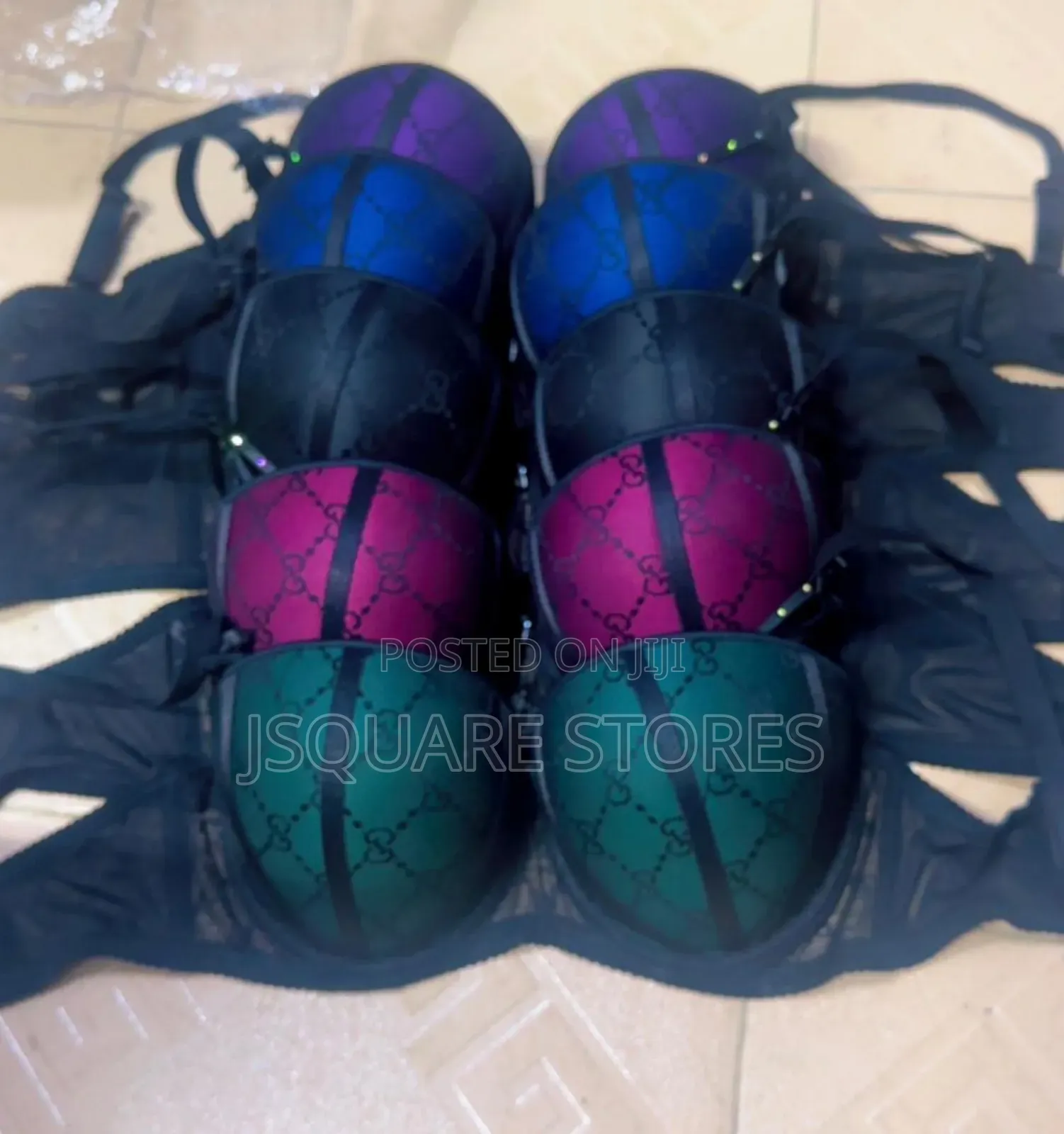 Ladies Double Padded Bra