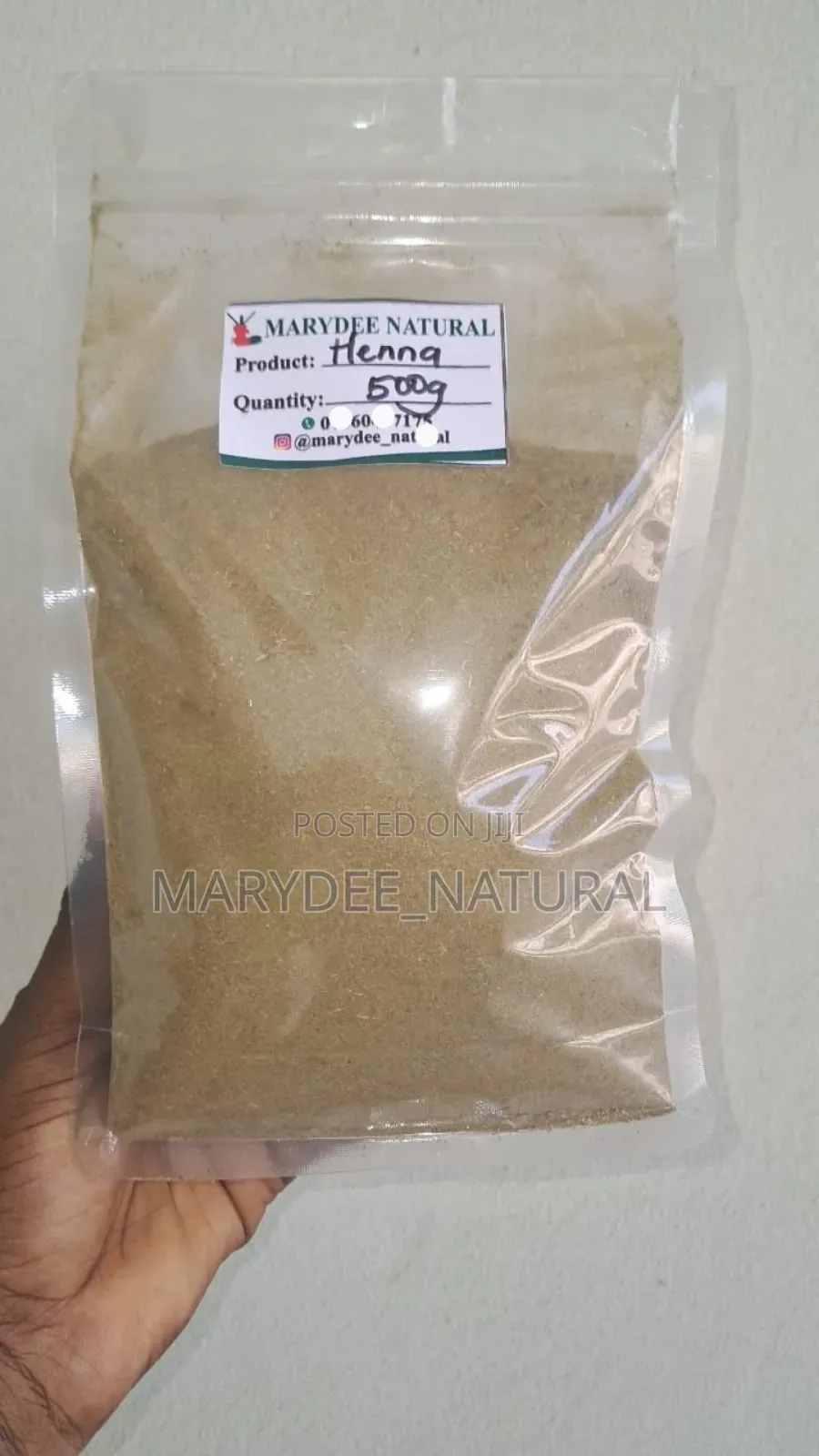 Henna Powder