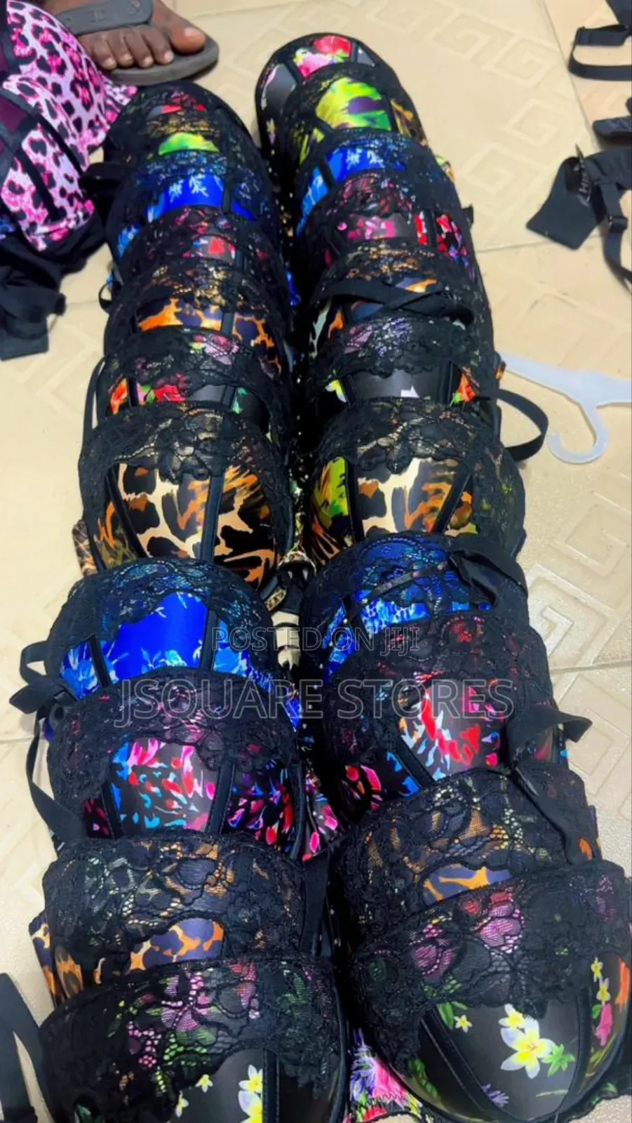 Ladies Double Padded Bra