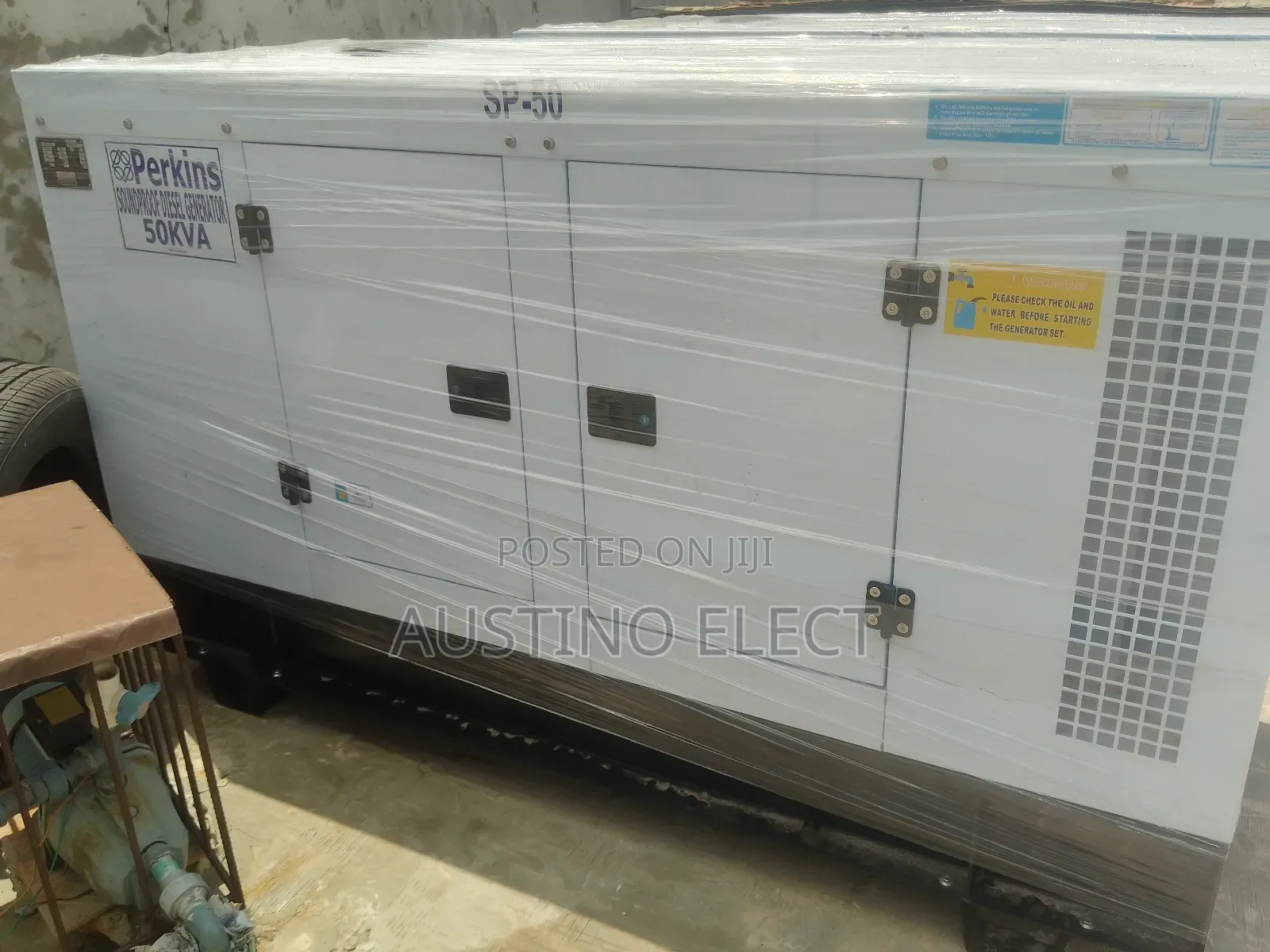 100% Original 50kva Soundproof