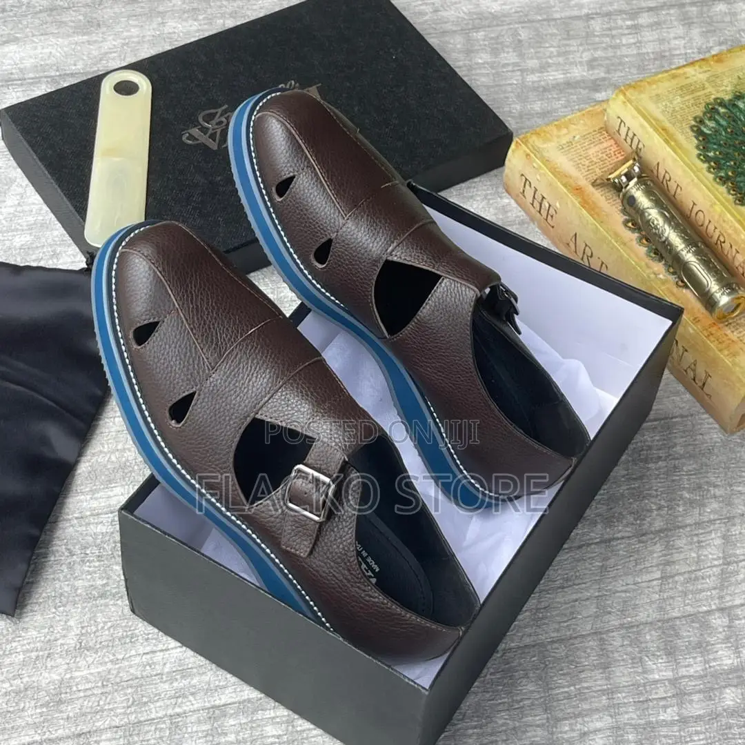 Original Vanni Leather Shoe Sandals