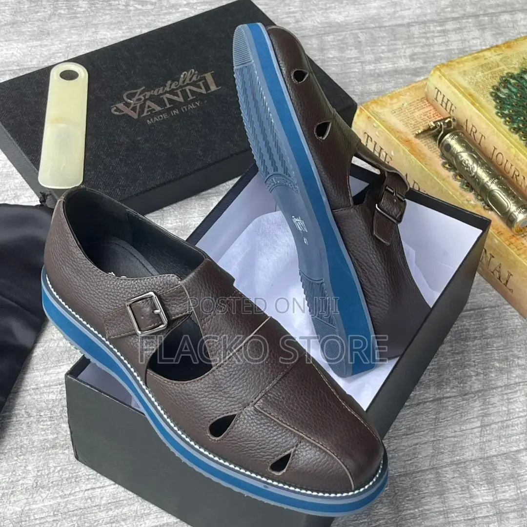 Original Vanni Leather Shoe Sandals