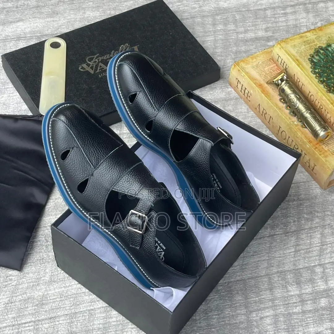 Original Vanni Leather Shoe Sandals