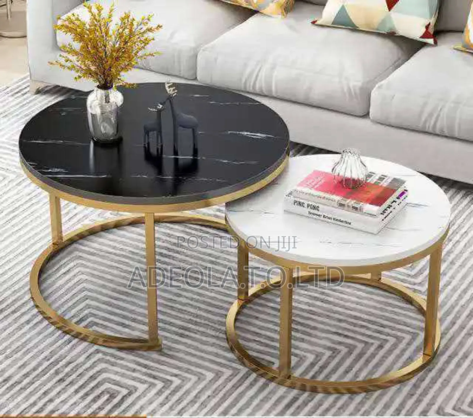 Center Table 120cm 80by 60