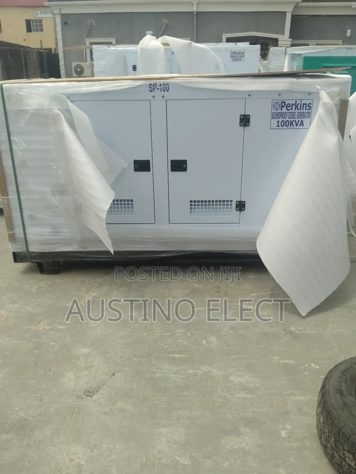 Amazing Sp Perkins Soundproof Engine