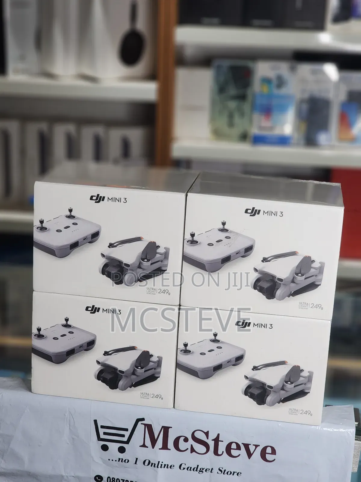 Dji Mini 3 Drone With Gl Controller