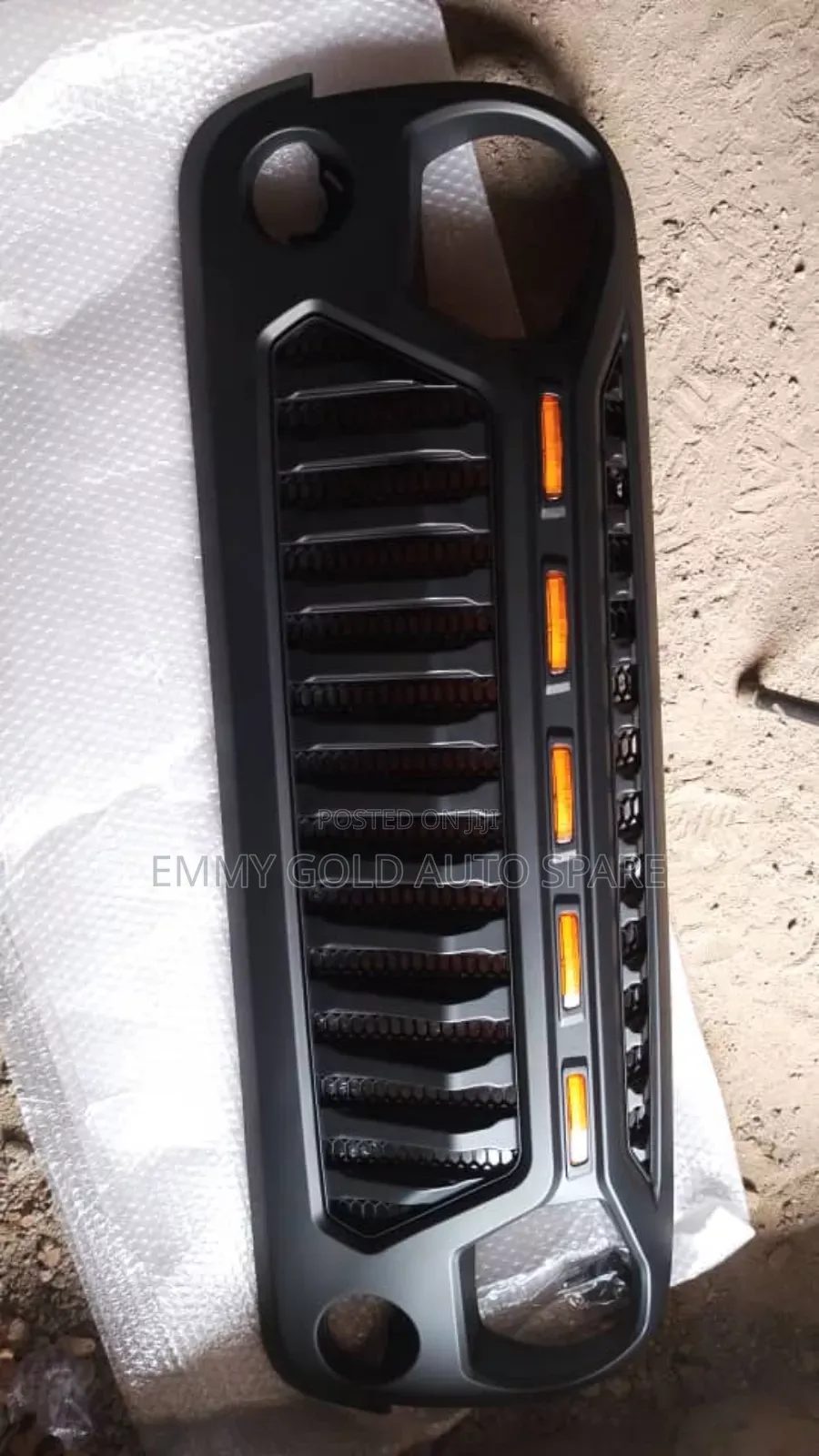 Front Grill Wrangler Available