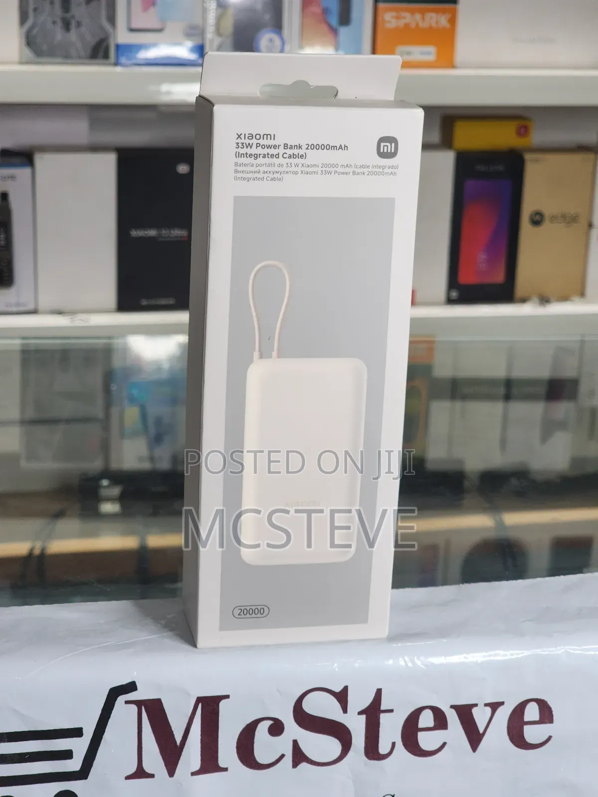 Xiaomi 20000mah 33w Powerbank With Fast Charging Ability