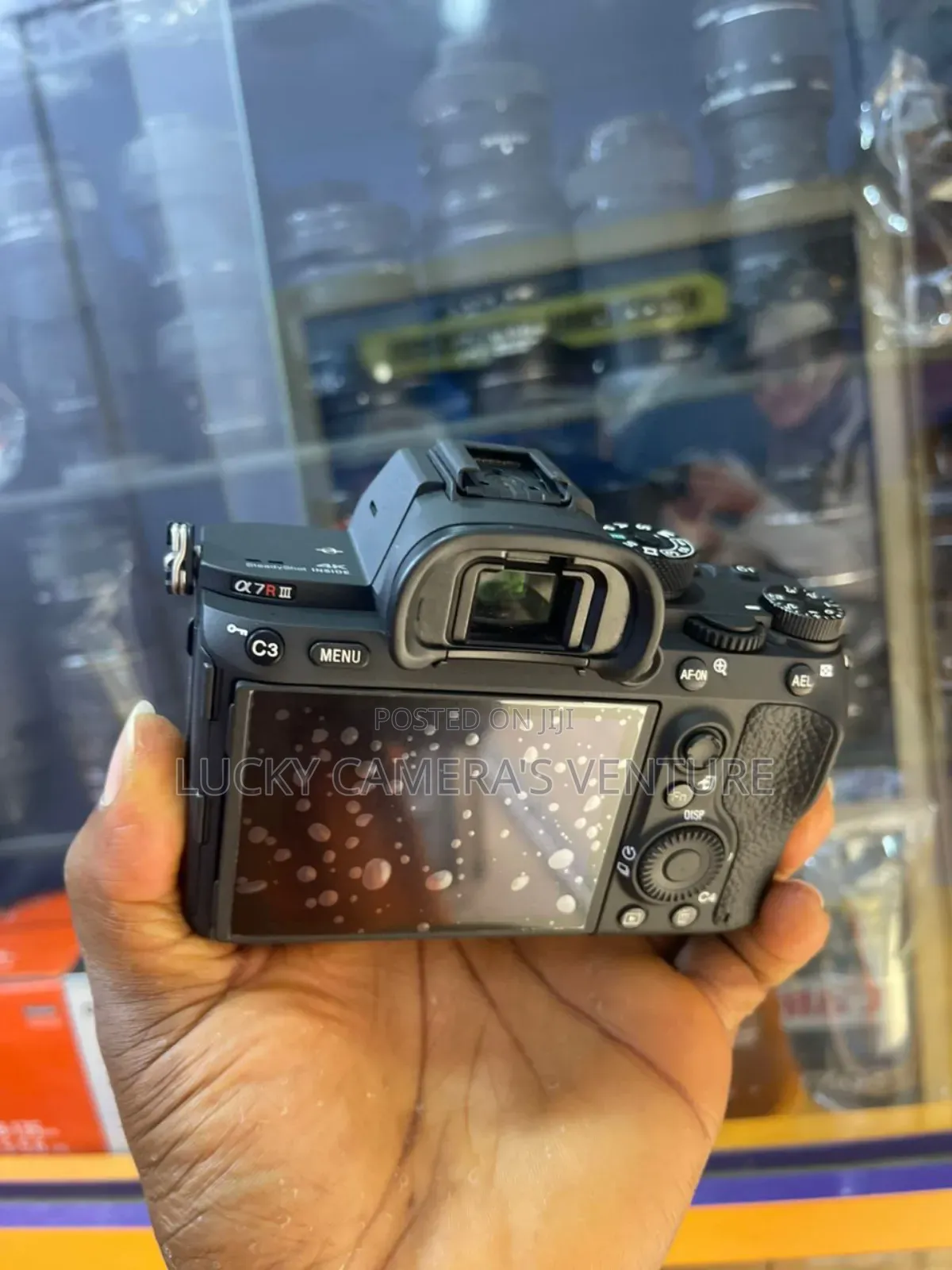Sony A7r Mark Lll, Body Only