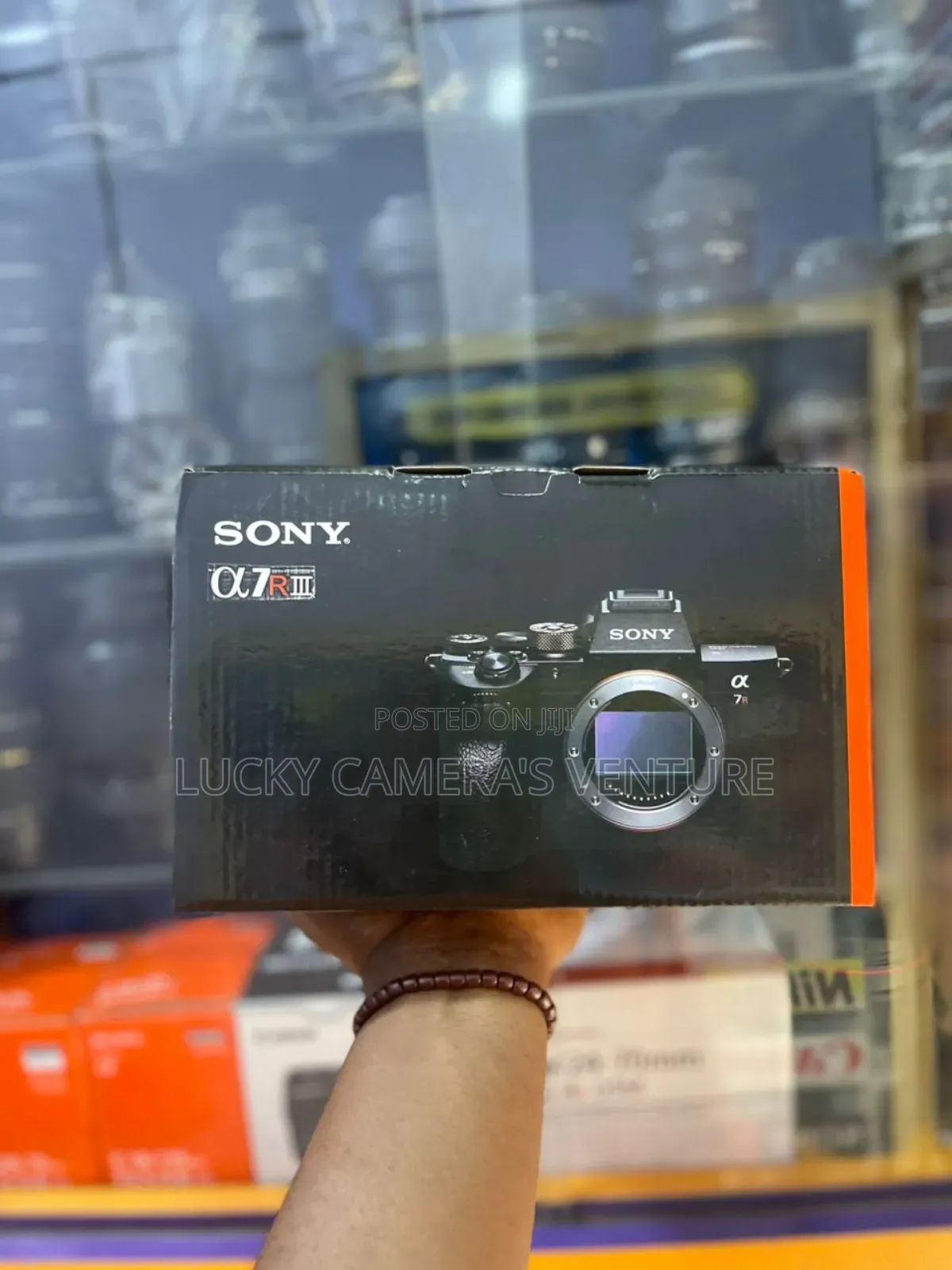 Sony A7r Mark Lll, Body Only