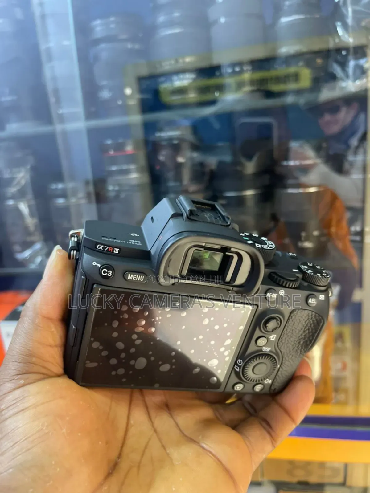 Sony A7r Mark Lll, Body Only