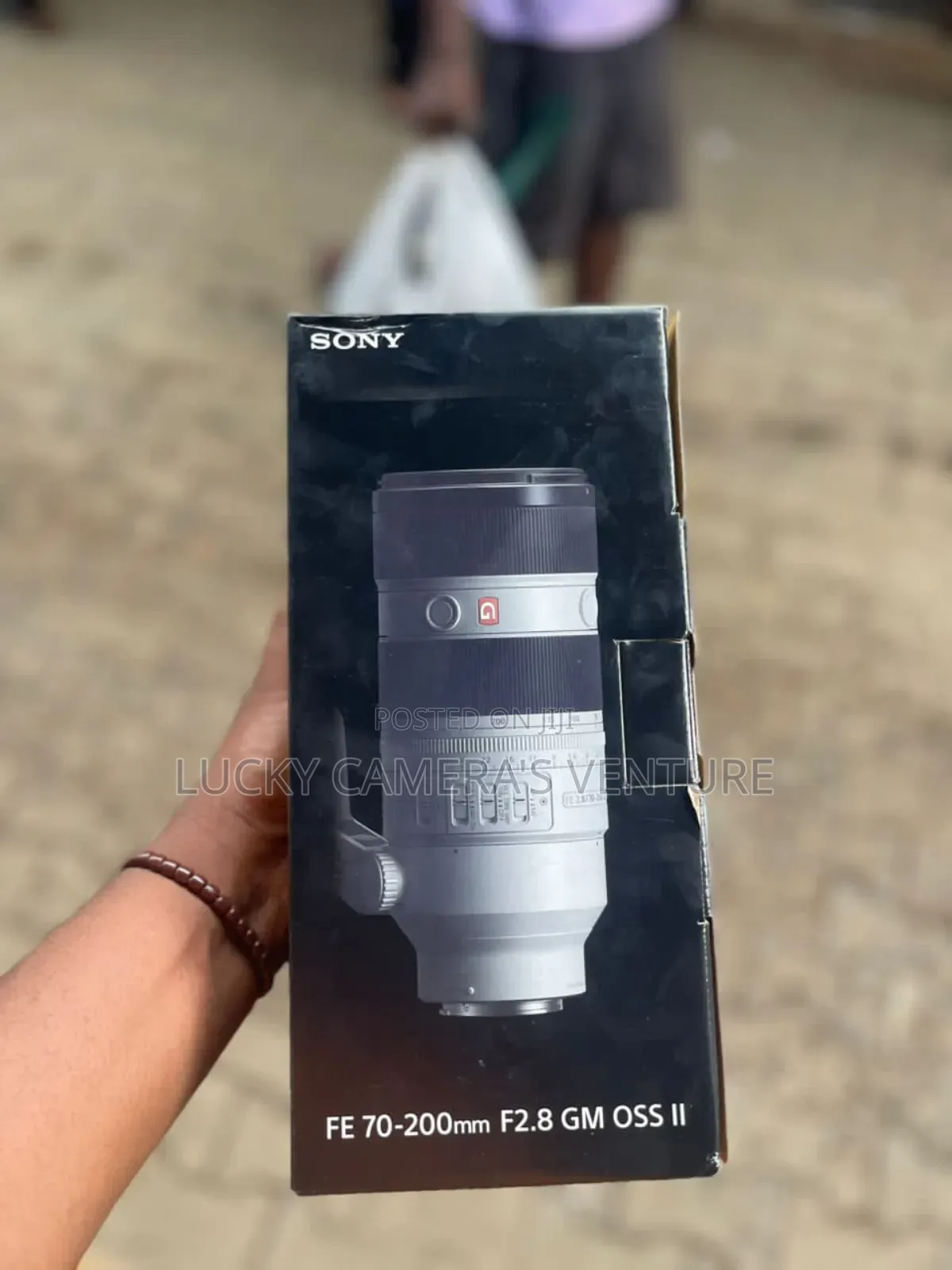 Sony Fe 70 to 200mm Lens