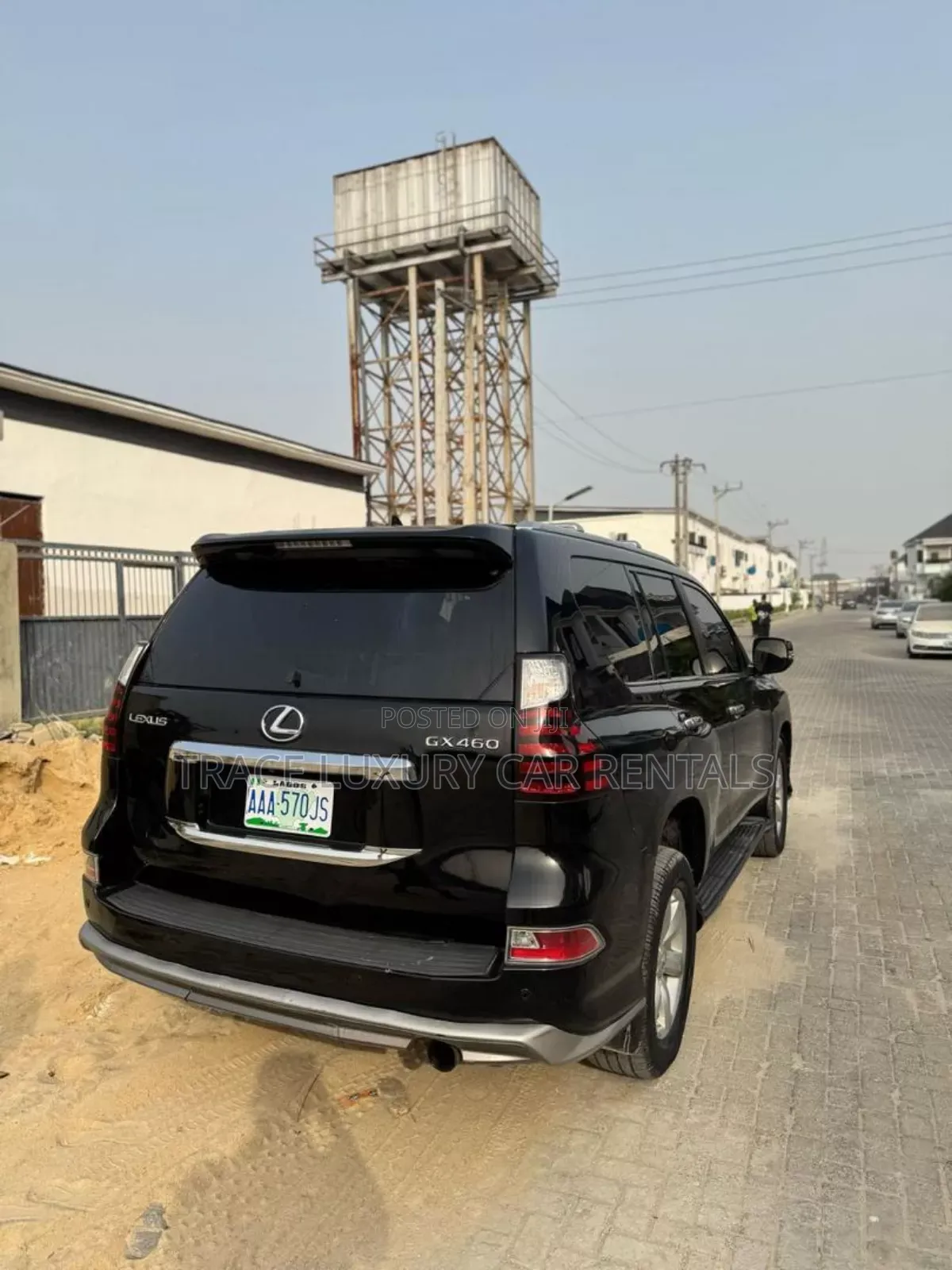 Lexus Gx460 for Rent