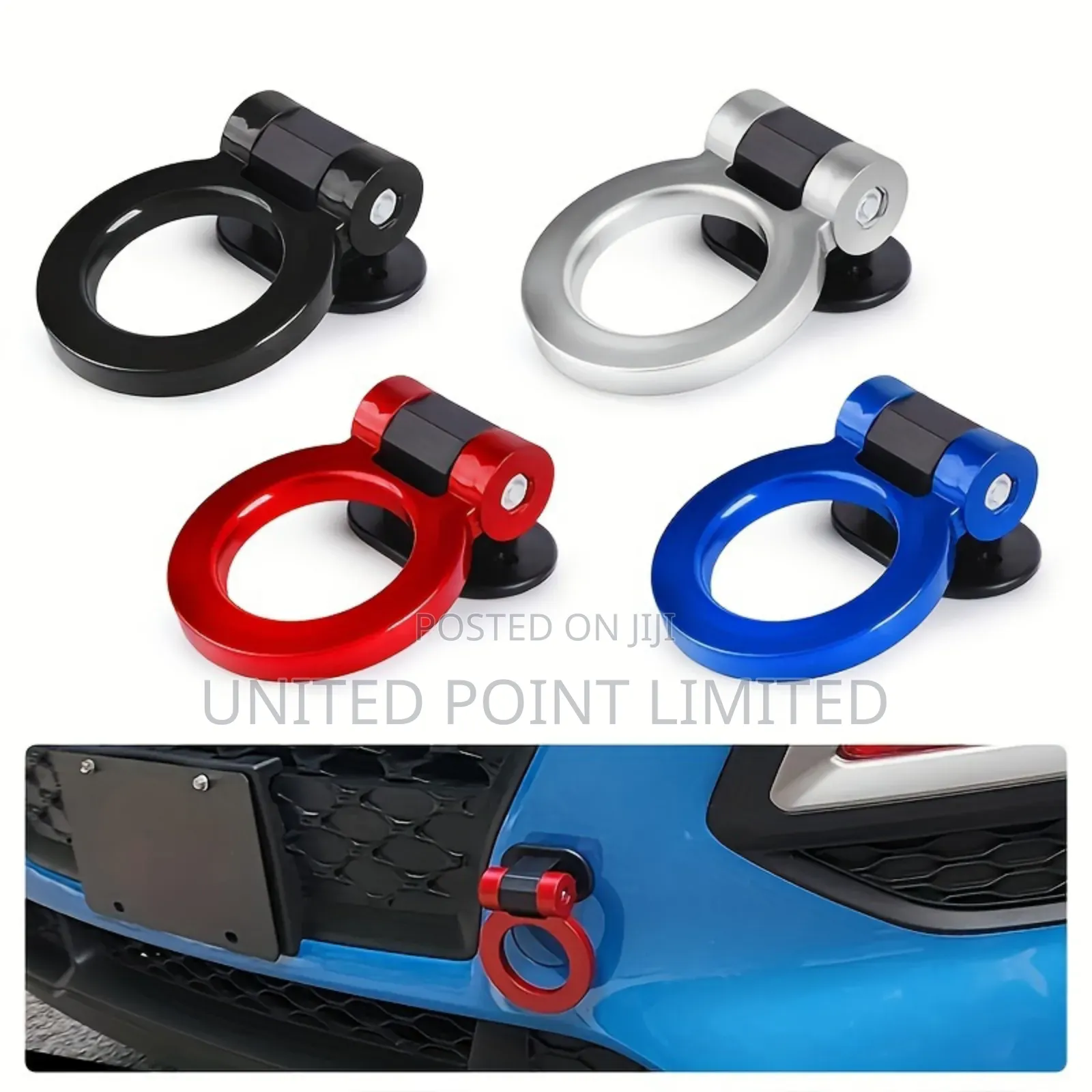 Car Tow Hook Fancy