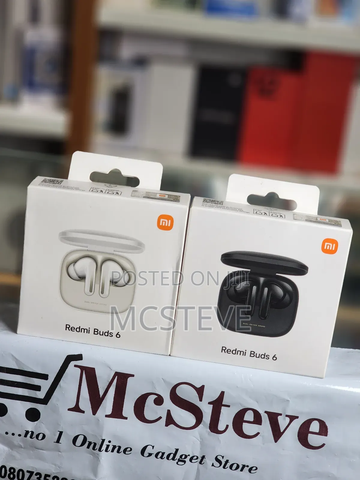 Xiaomi Redmi Buds 6 Earbuds
