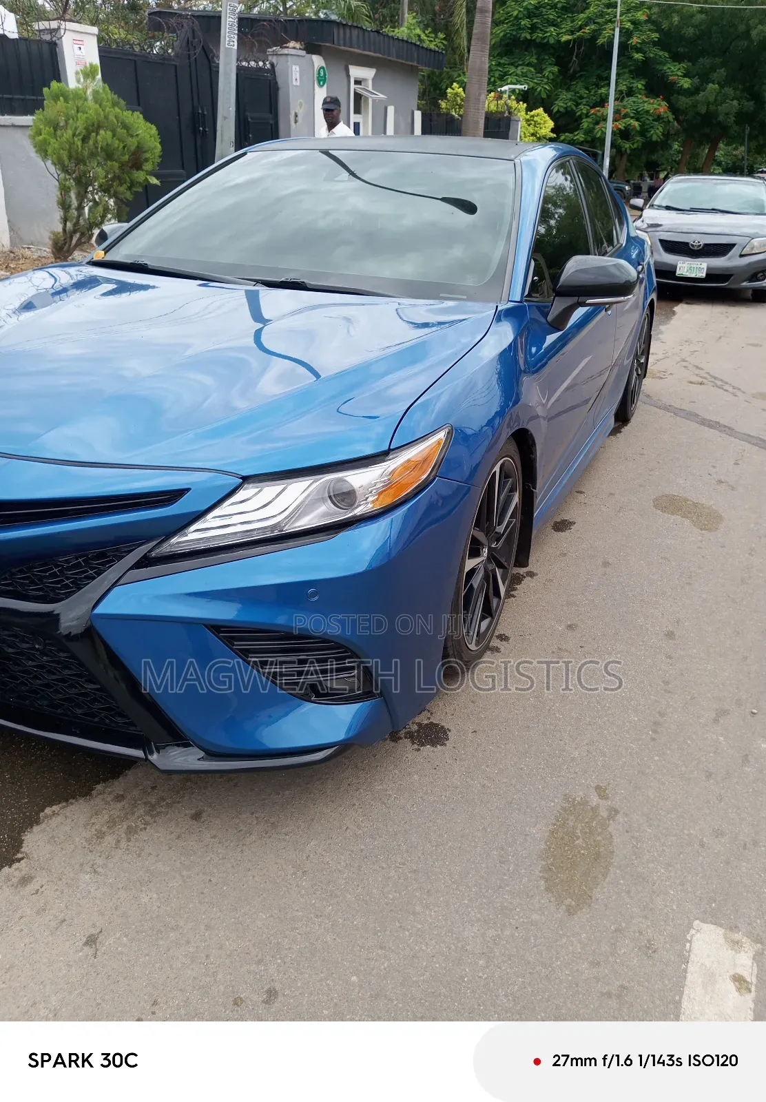 Toyota Camry Available for Hire