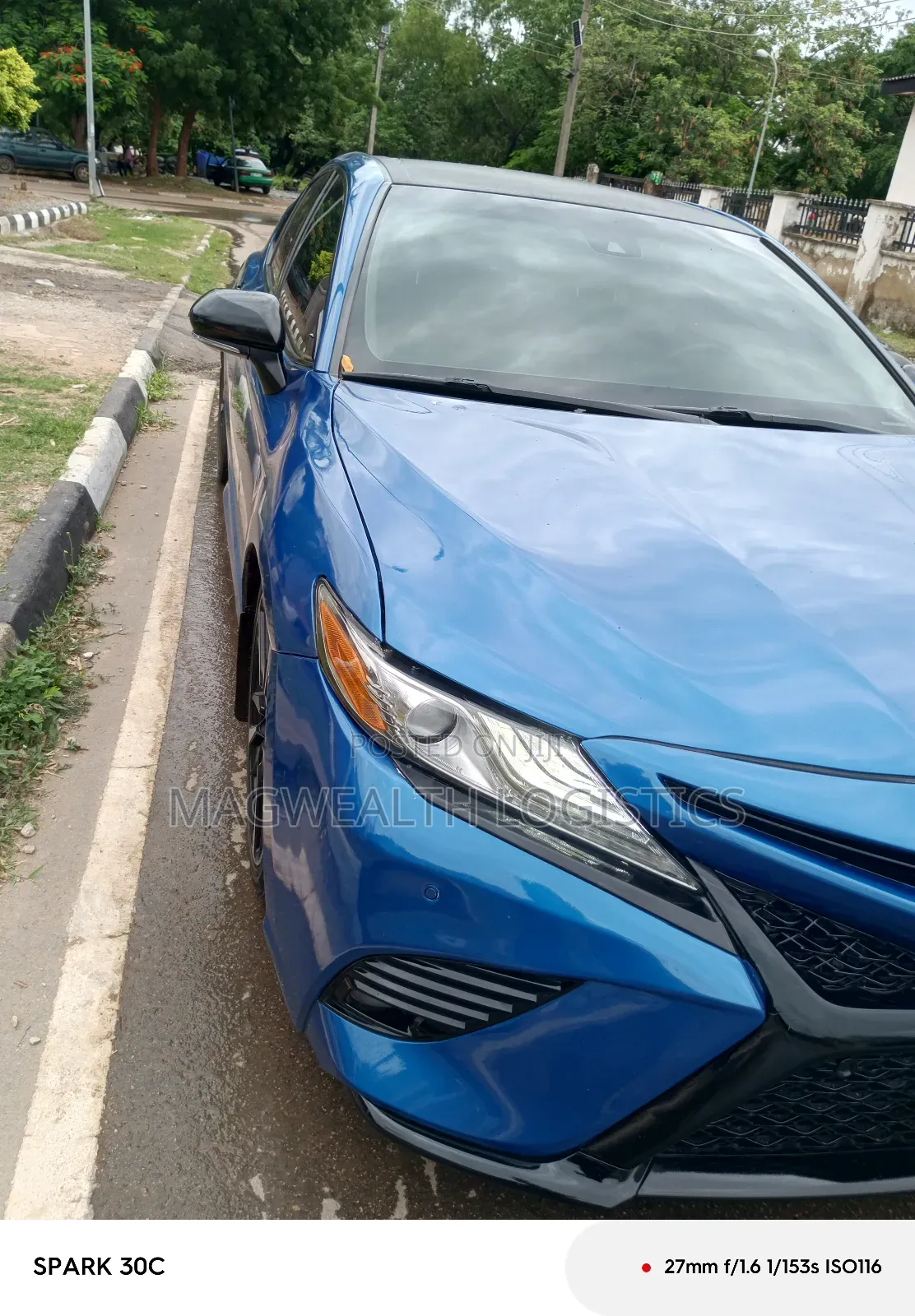Toyota Camry Available for Hire