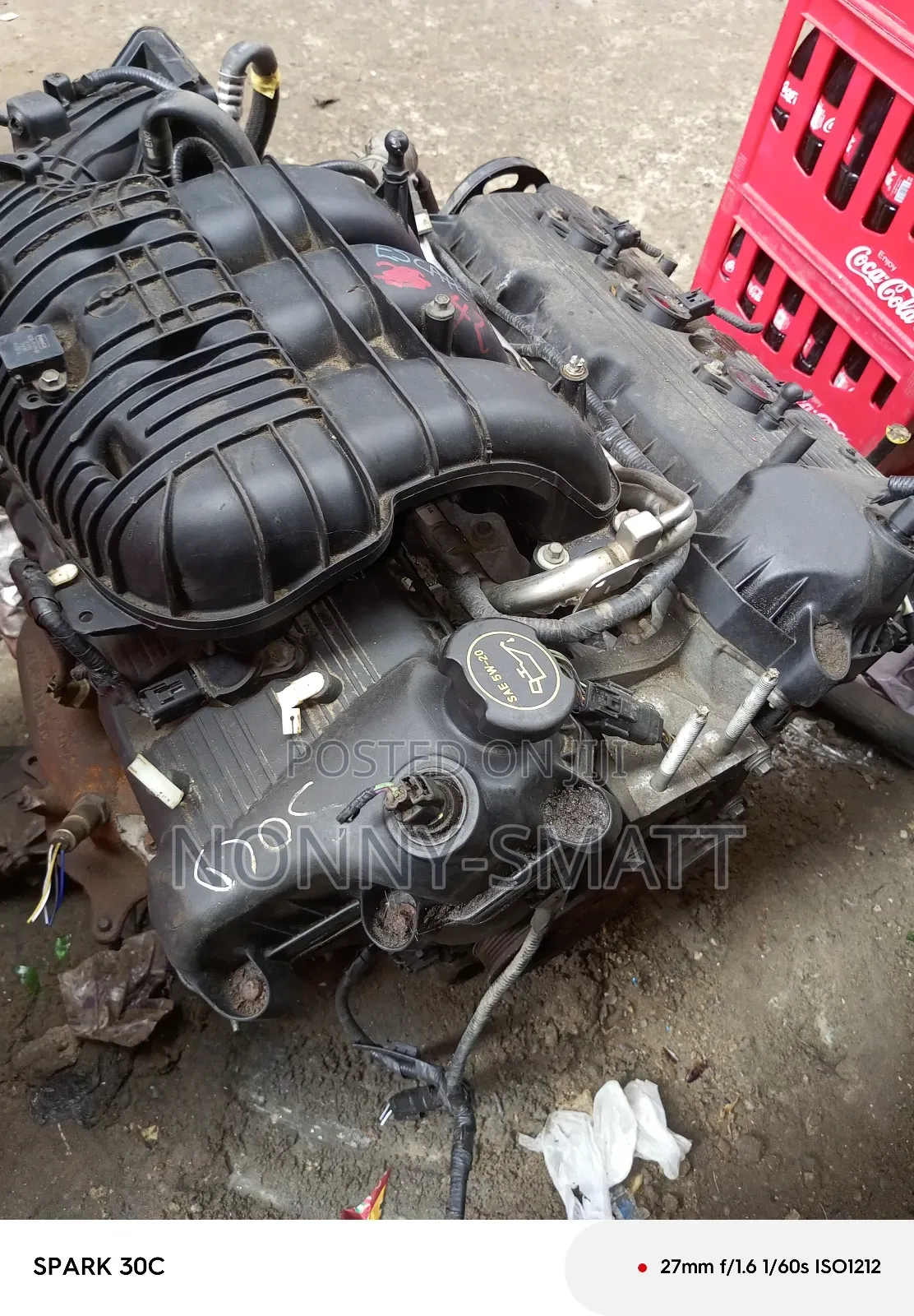 Engine for Escape 2010 V6