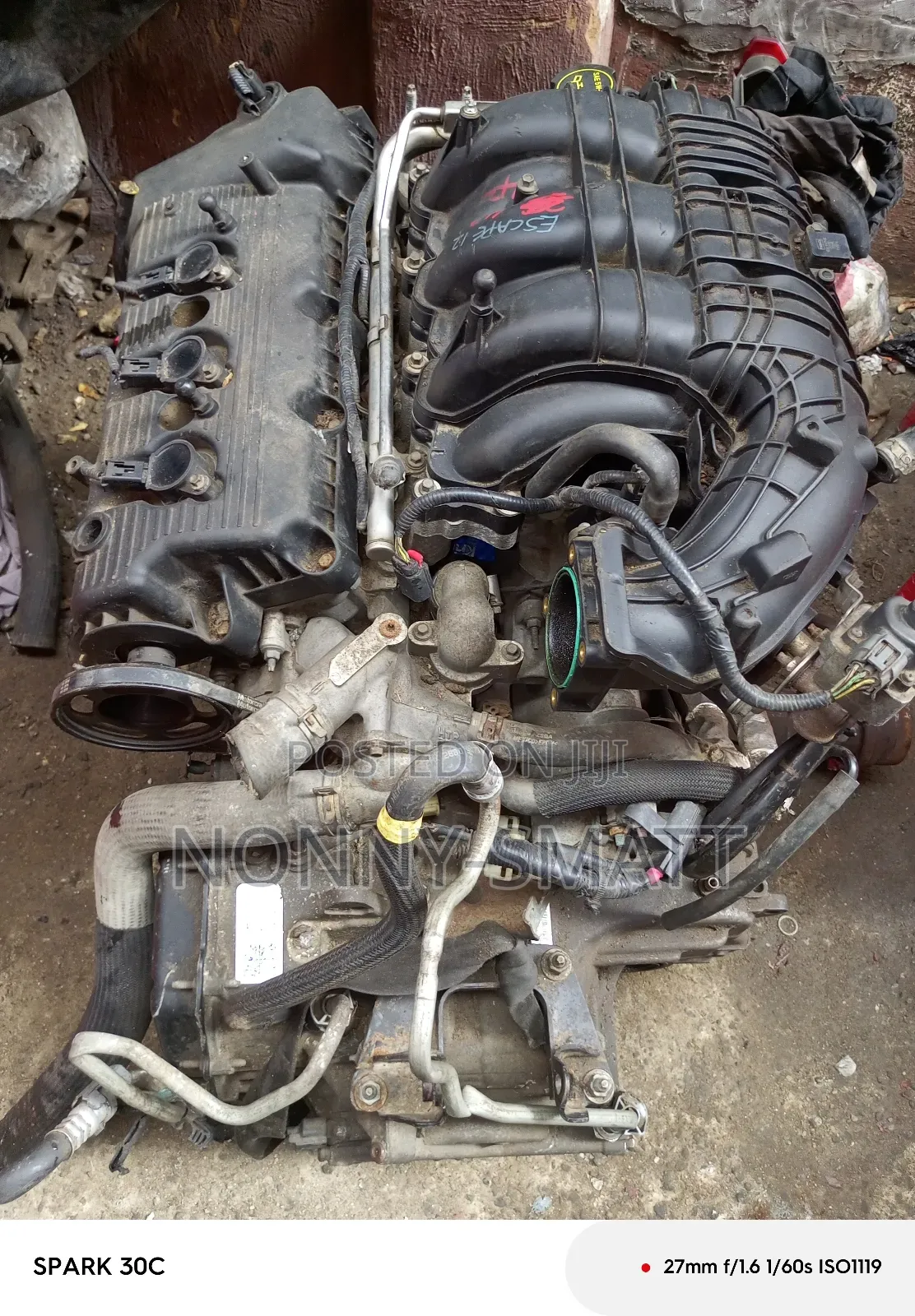 Engine for Escape 2010 V6