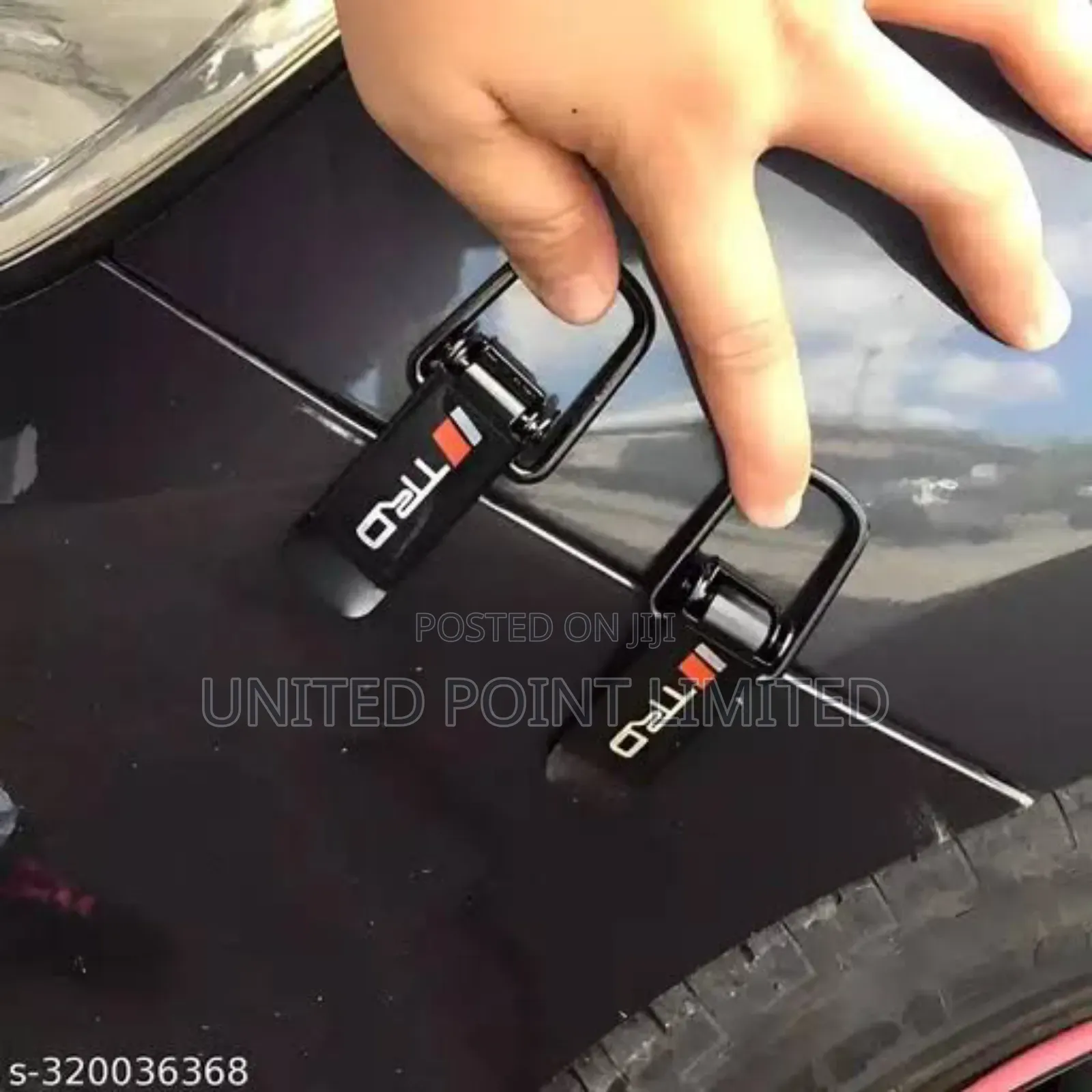 Car Iron Bumper Clip