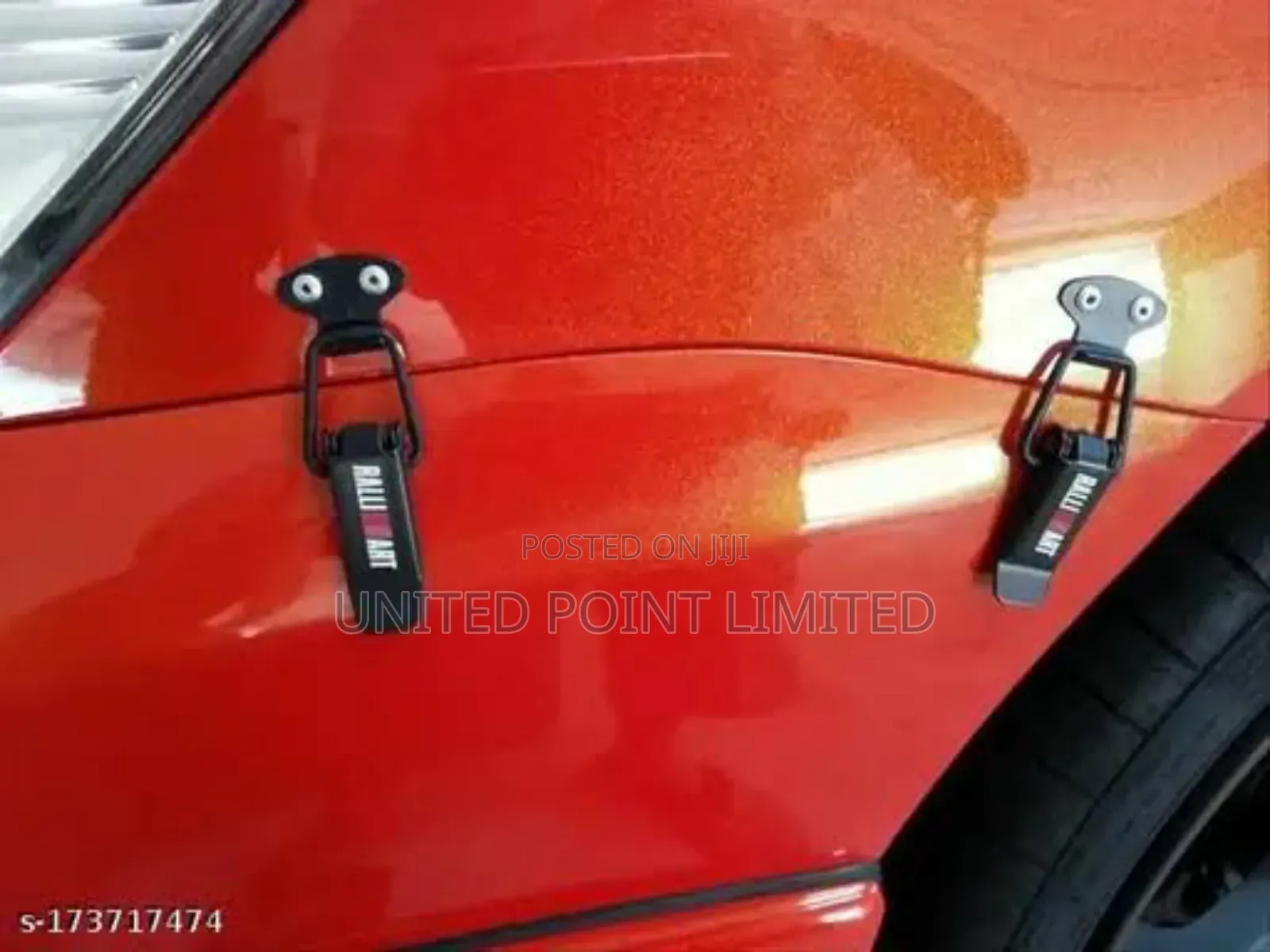 Car Iron Bumper Clip