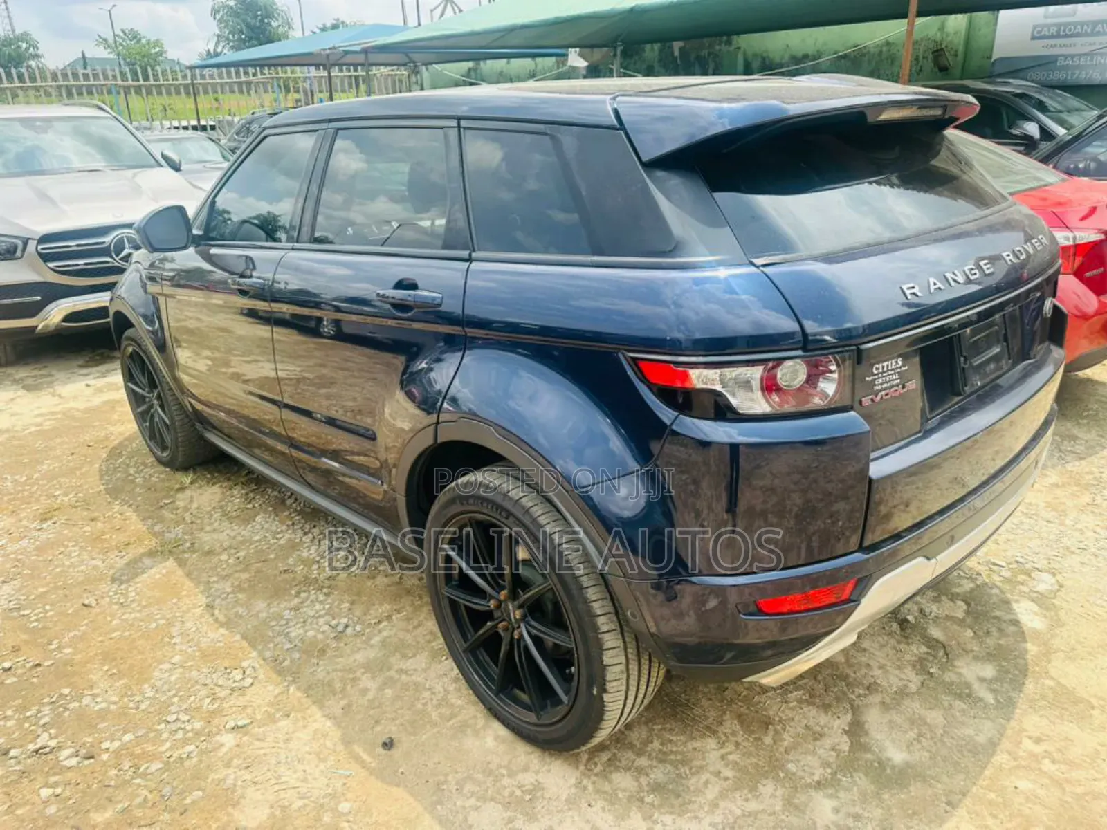 Land Rover Range Rover Evoque 2015 Blue