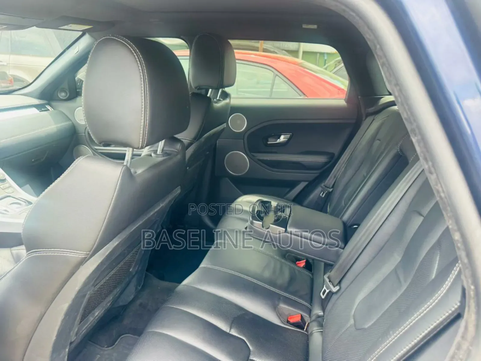 Land Rover Range Rover Evoque 2015 Blue