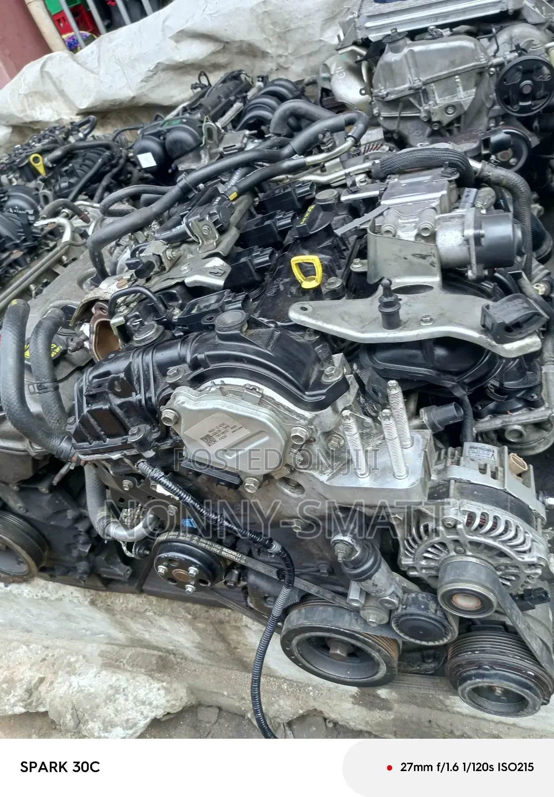 Engine for Mazda Cx5 2018 4 Plug Turbo