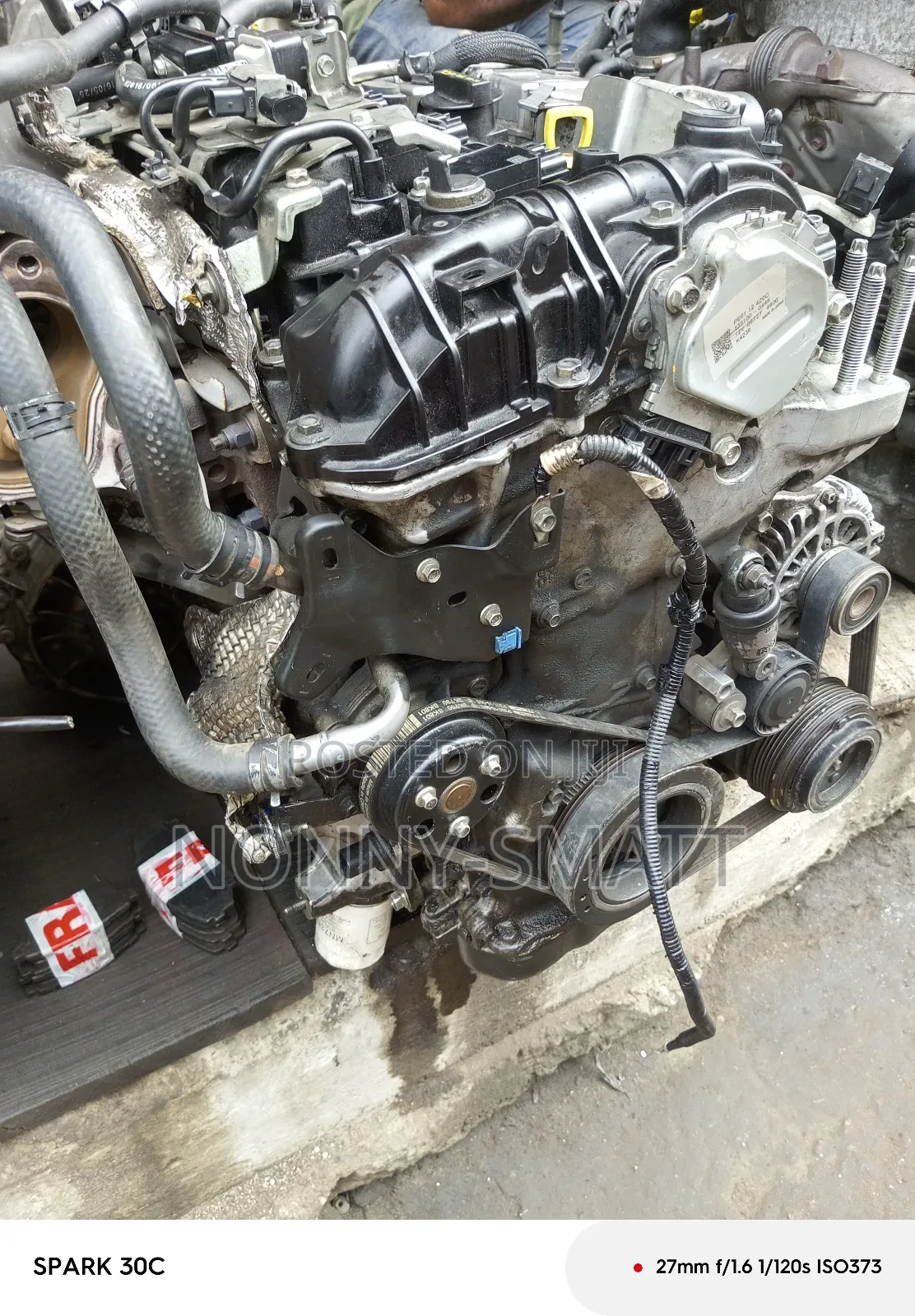 Engine for Mazda Cx5 2018 4 Plug Turbo
