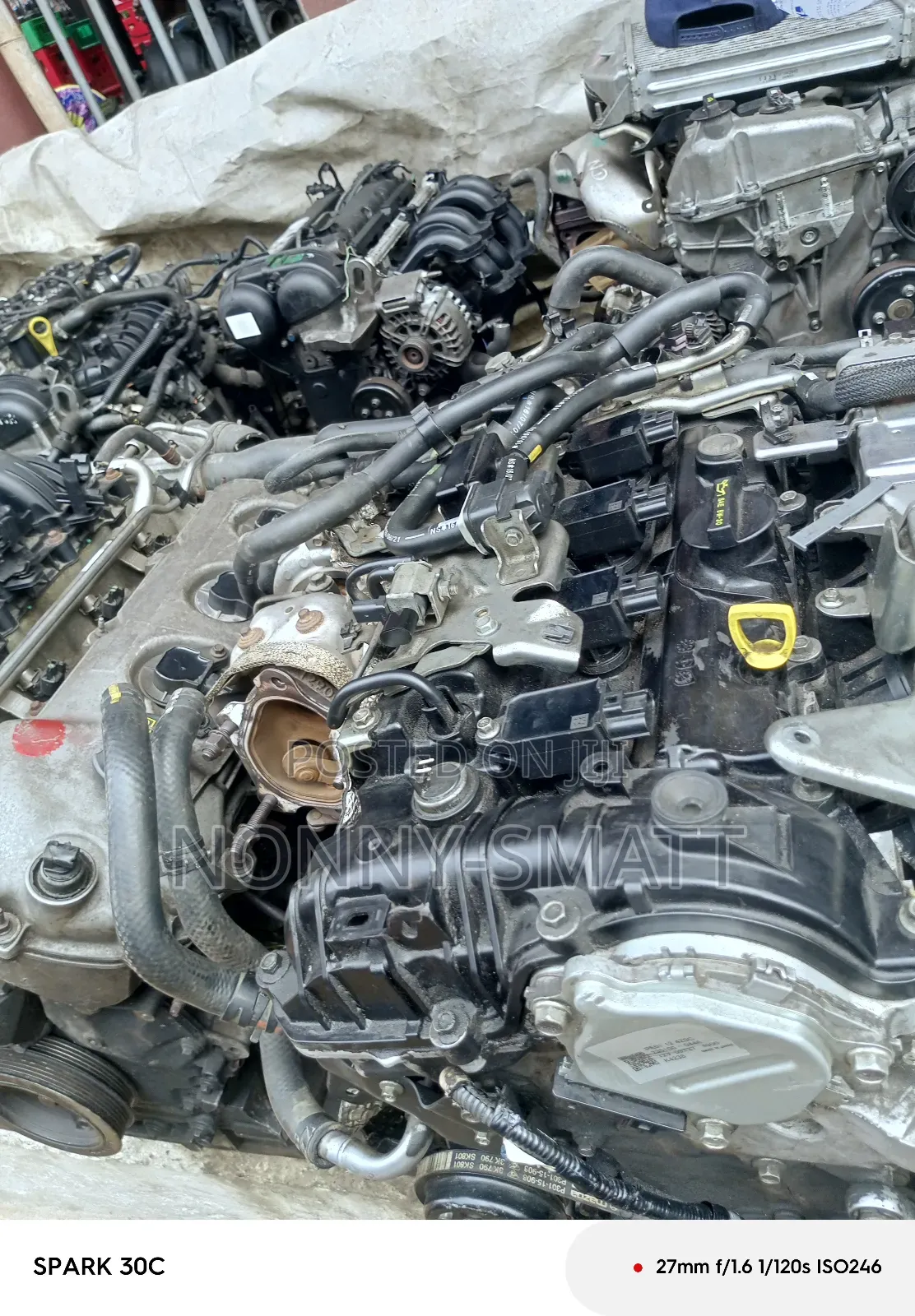 Engine for Mazda Cx5 2018 4 Plug Turbo