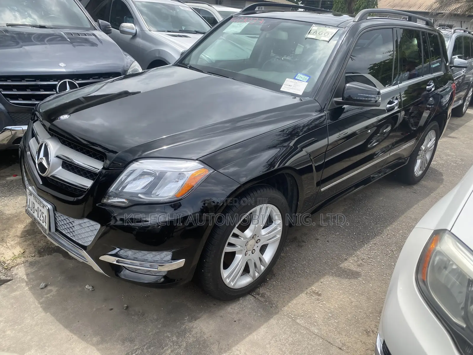 Mercedes-Benz GLK-Class 350 4MATIC 2013 Black