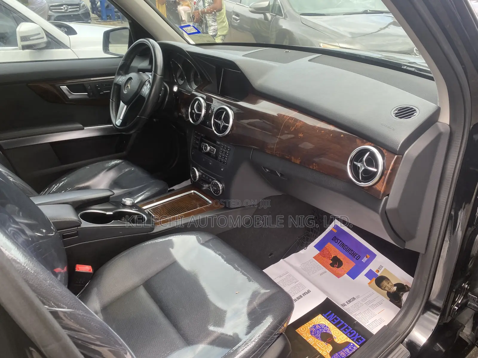 Mercedes-Benz GLK-Class 350 4MATIC 2013 Black