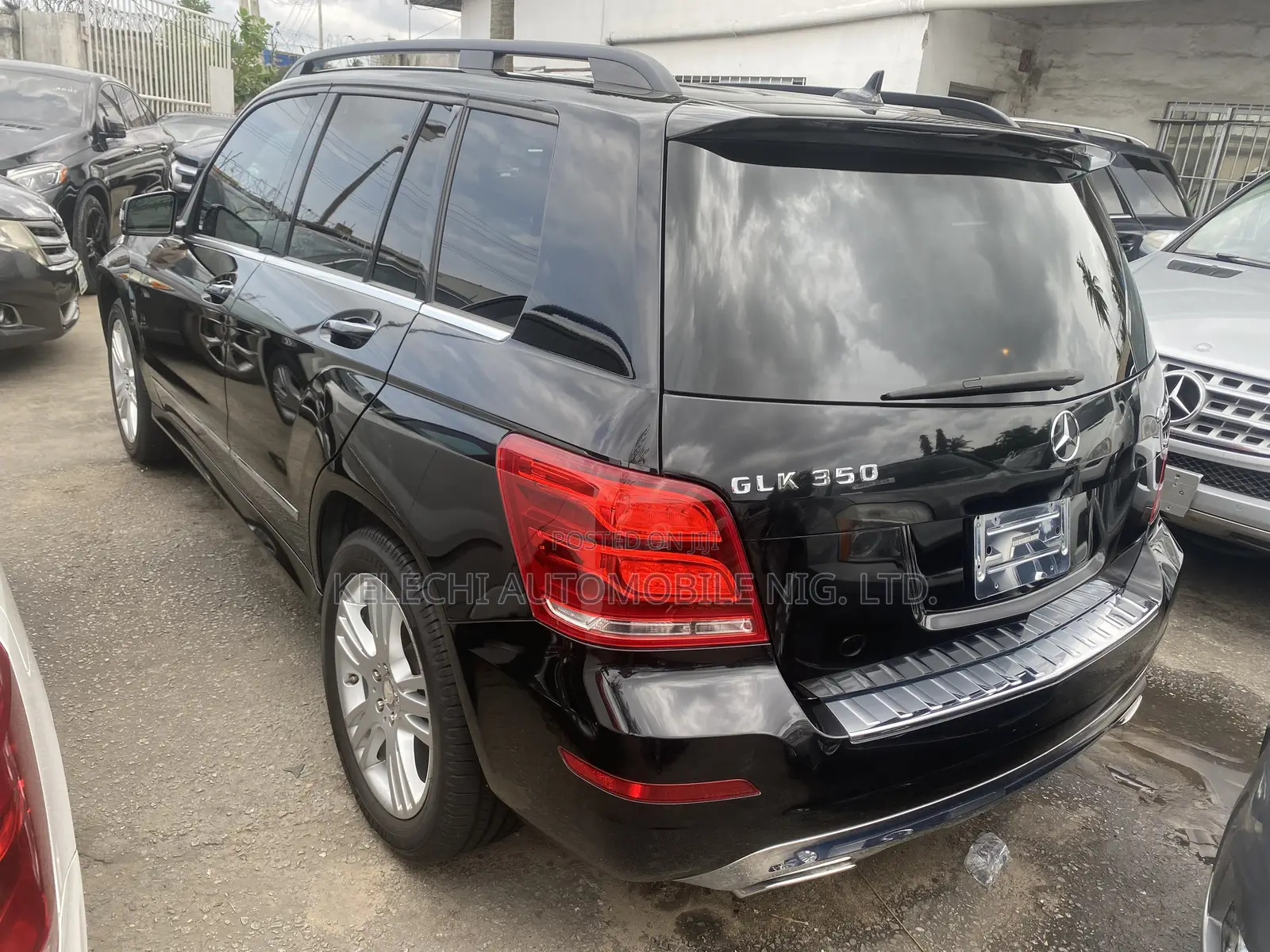 Mercedes-Benz GLK-Class 350 4MATIC 2013 Black