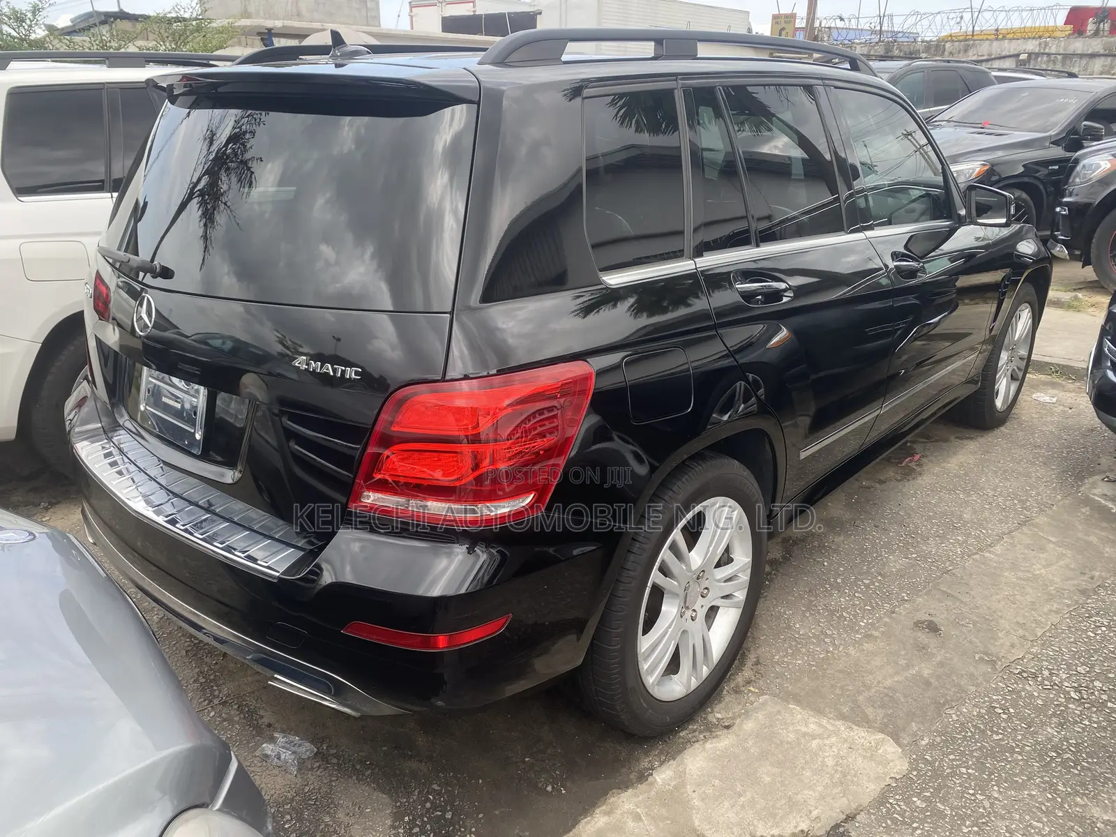 Mercedes-Benz GLK-Class 350 4MATIC 2013 Black