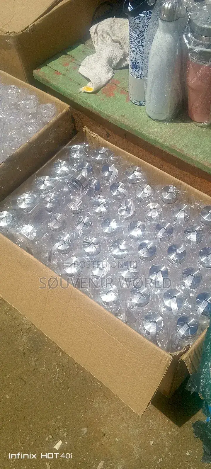 Quality Candy Water Bottle