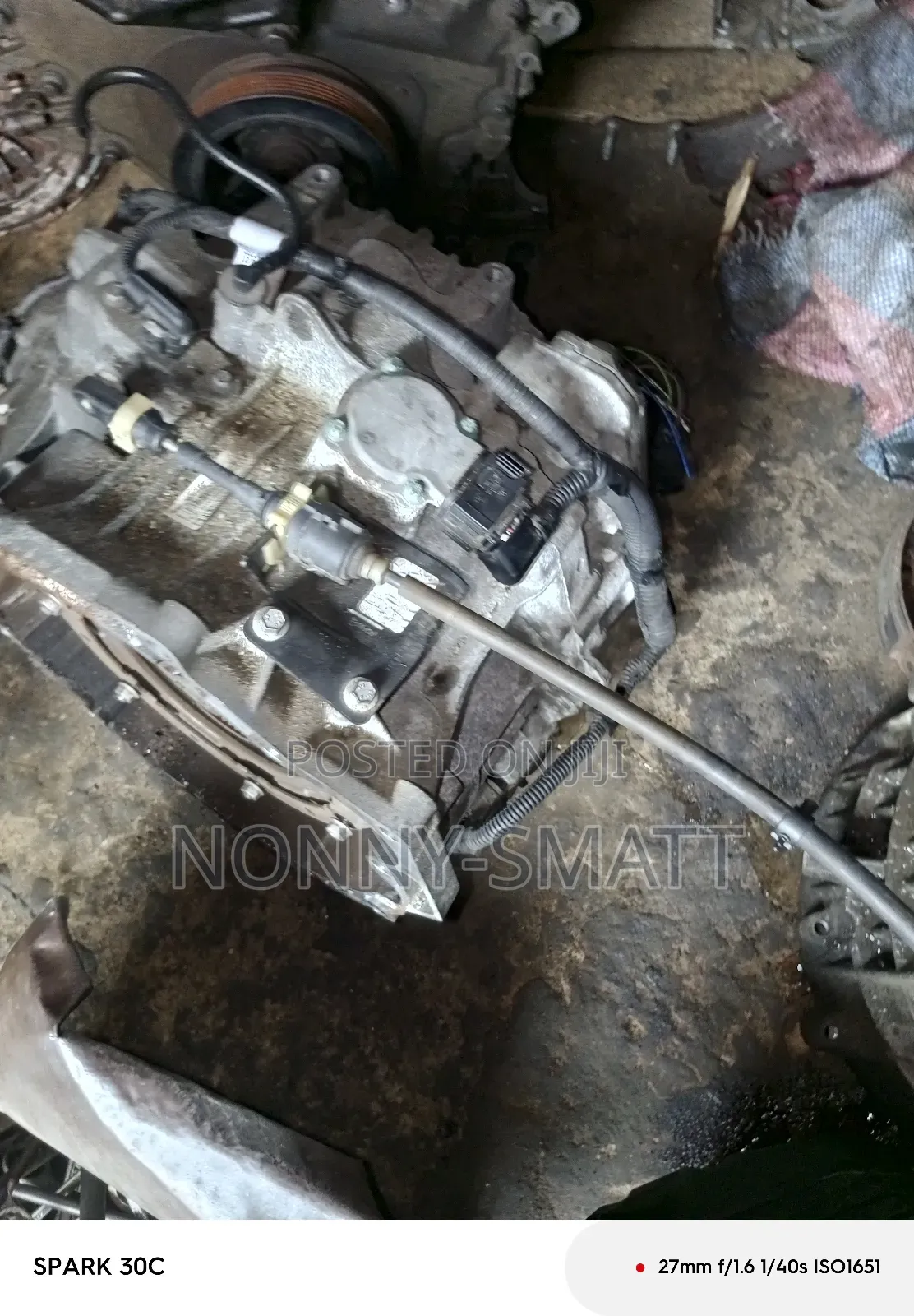 Auto Manual Gear Box for Ford Focus/Fusion 1.6 2013 4 Plug