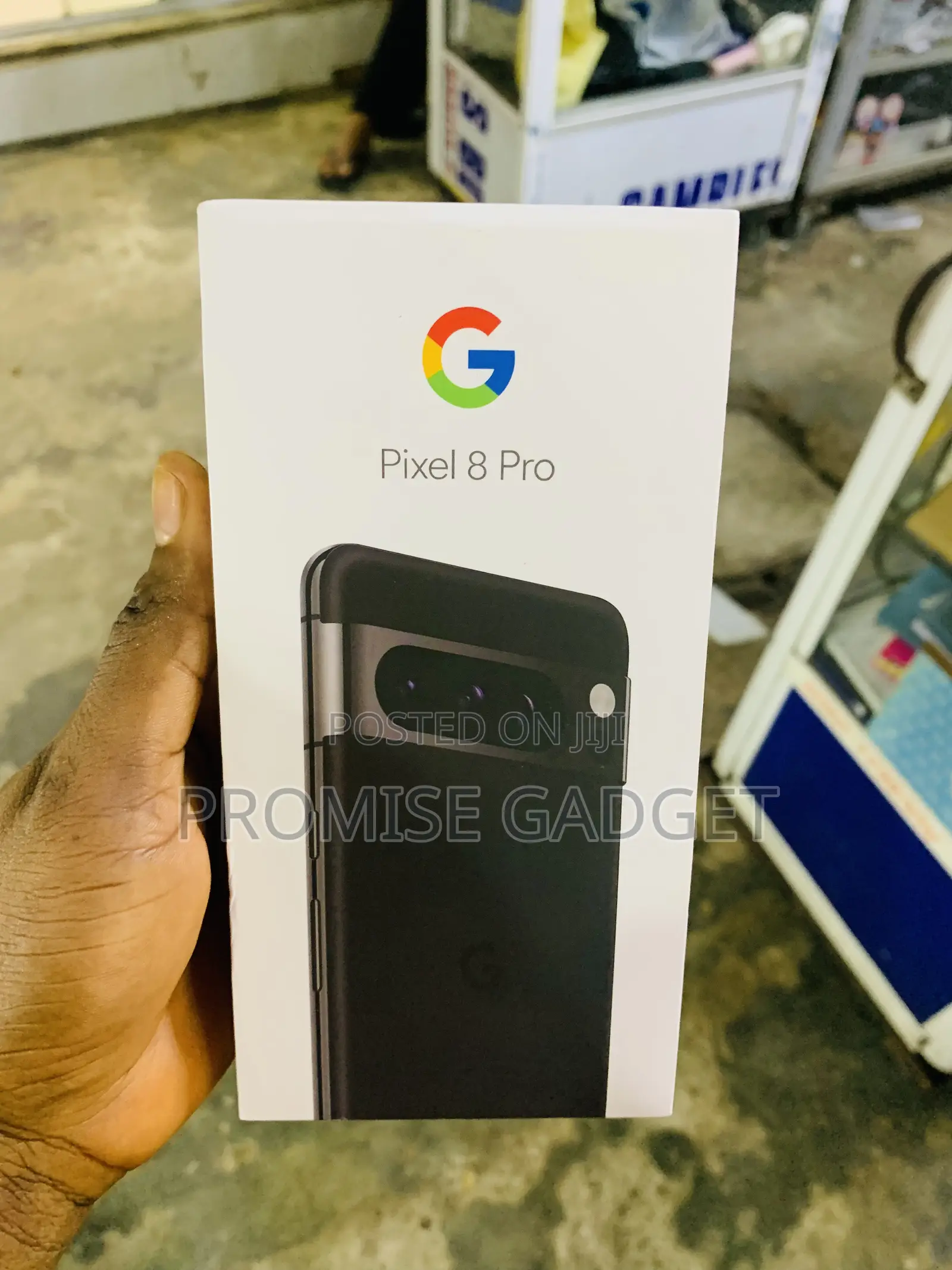 New Google Pixel 8 Pro 128 GB Black