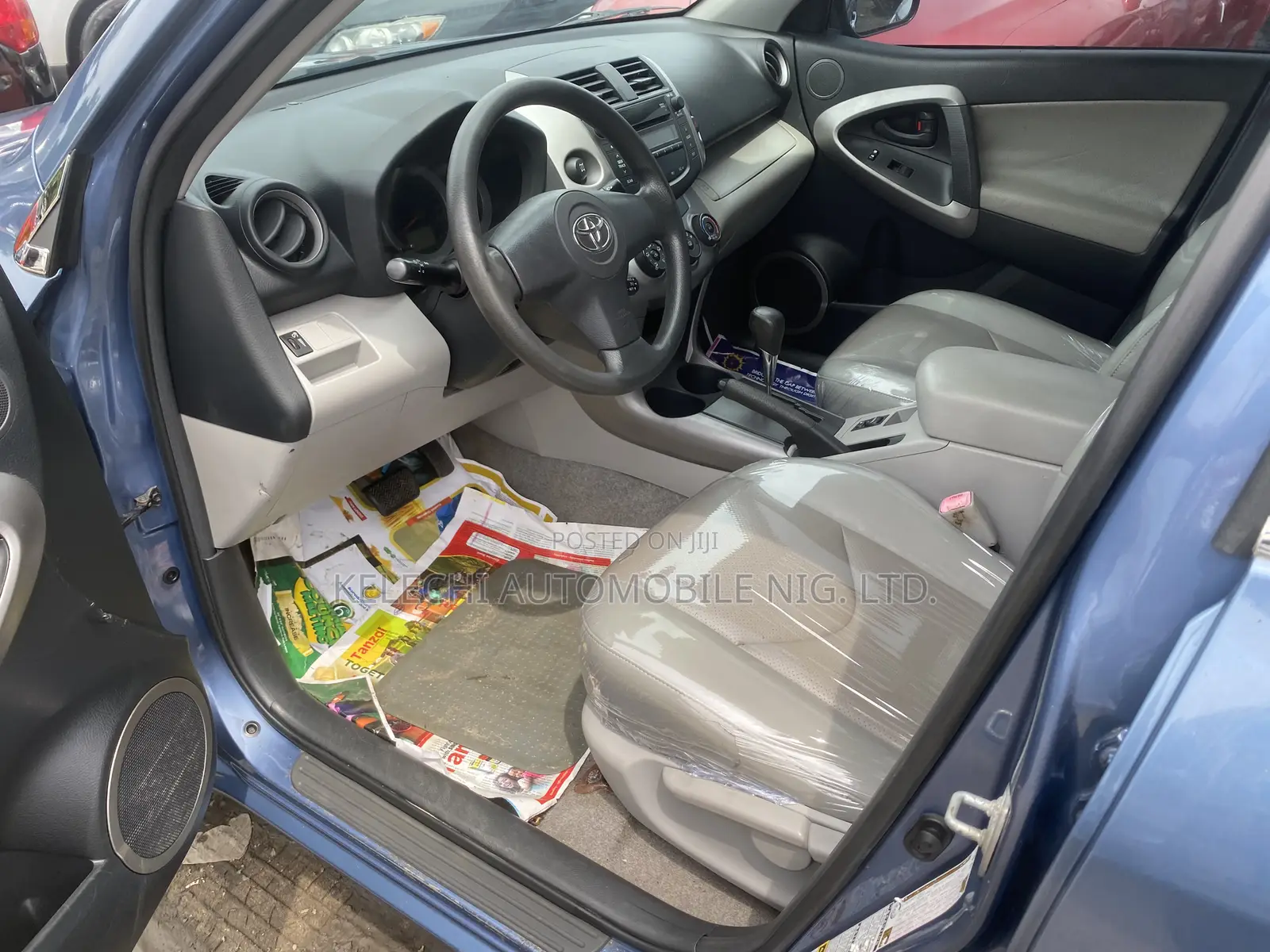 Toyota RAV4 3.5 Sport 2008 Blue