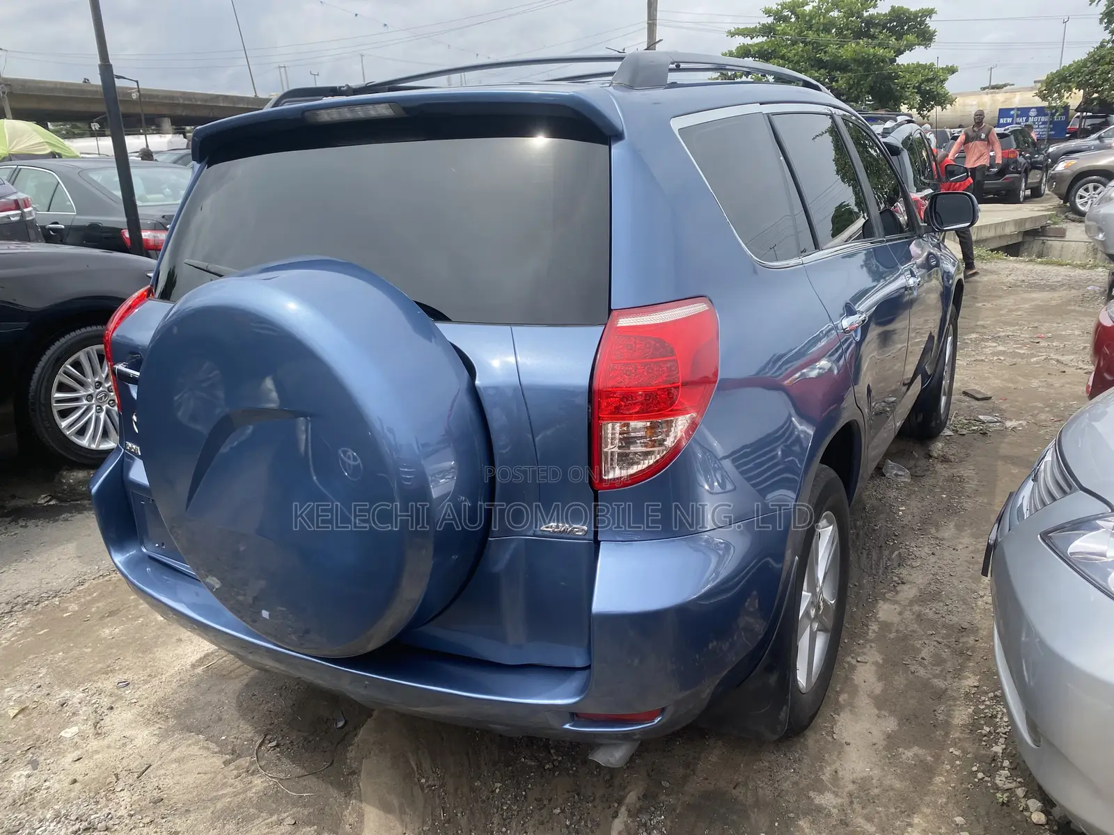 Toyota RAV4 3.5 Sport 2008 Blue