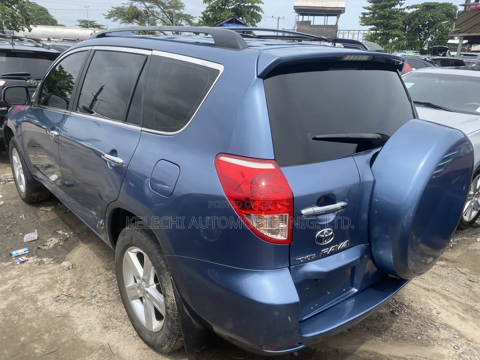 Toyota RAV4 3.5 Sport 2008 Blue
