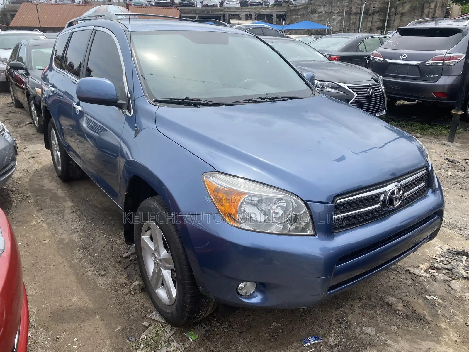 Toyota RAV4 3.5 Sport 2008 Blue