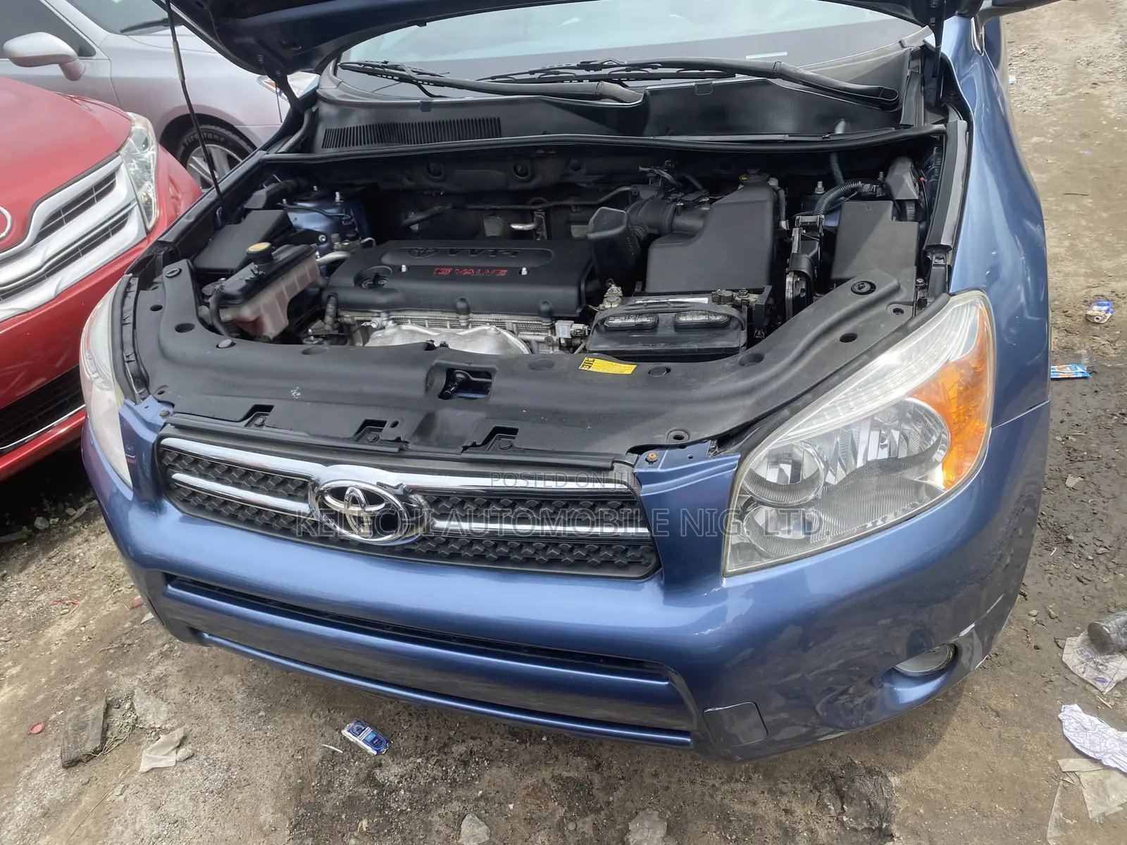 Toyota RAV4 3.5 Sport 2008 Blue