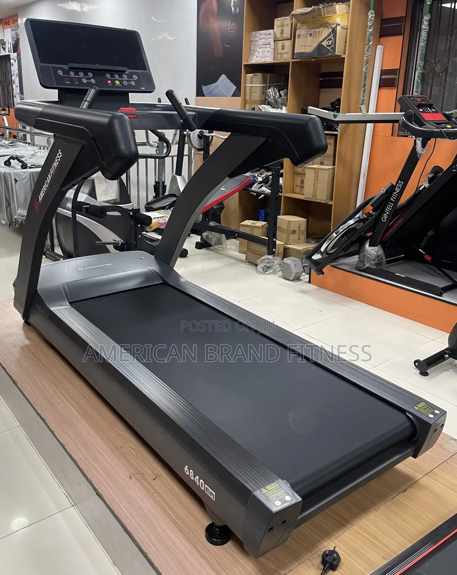 American Fitness Commercial Industrial 4hp Treadmill